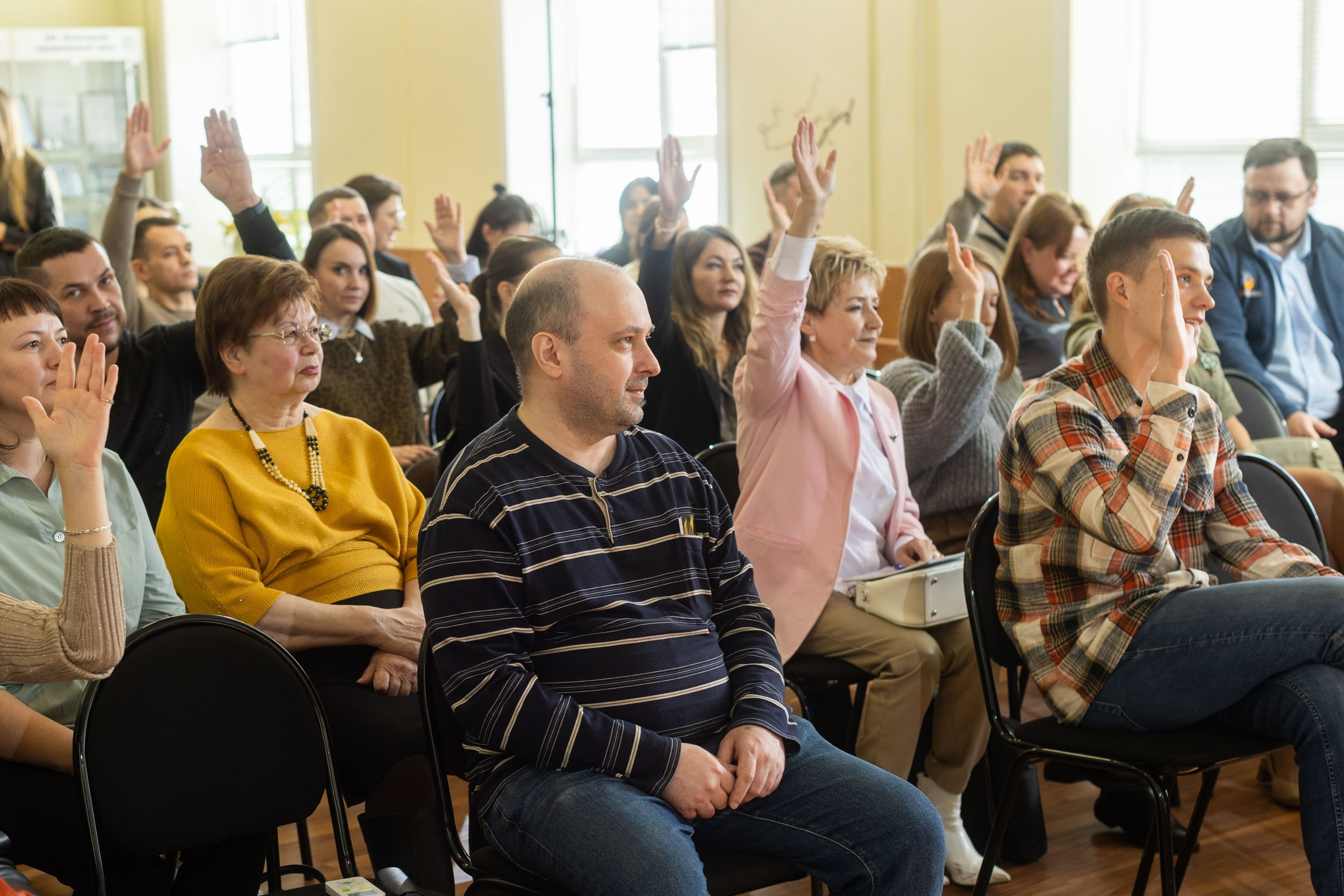 Фоторепортаж бизнес семинара компании SV-класс