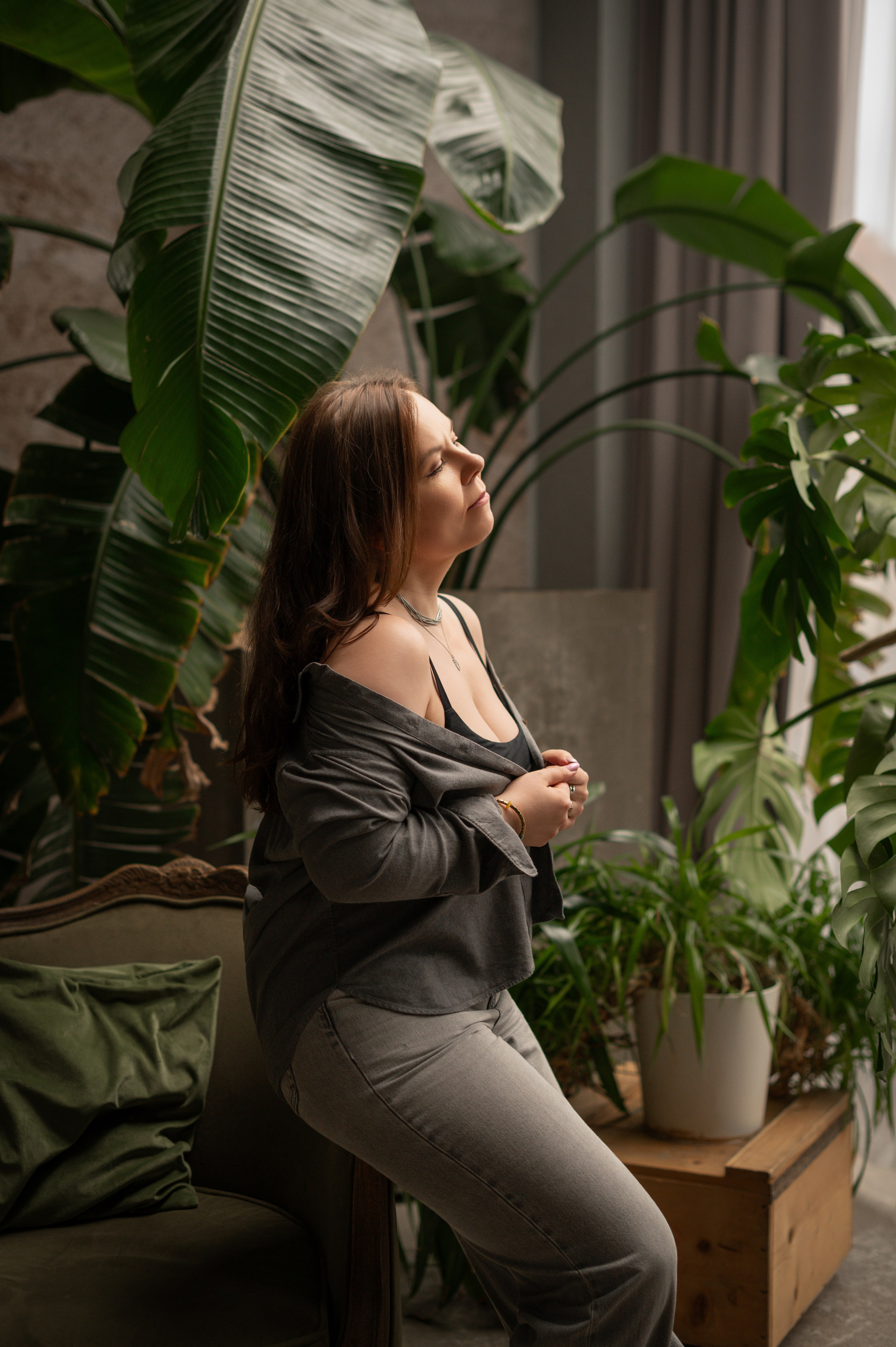 Анна в студии Пространство