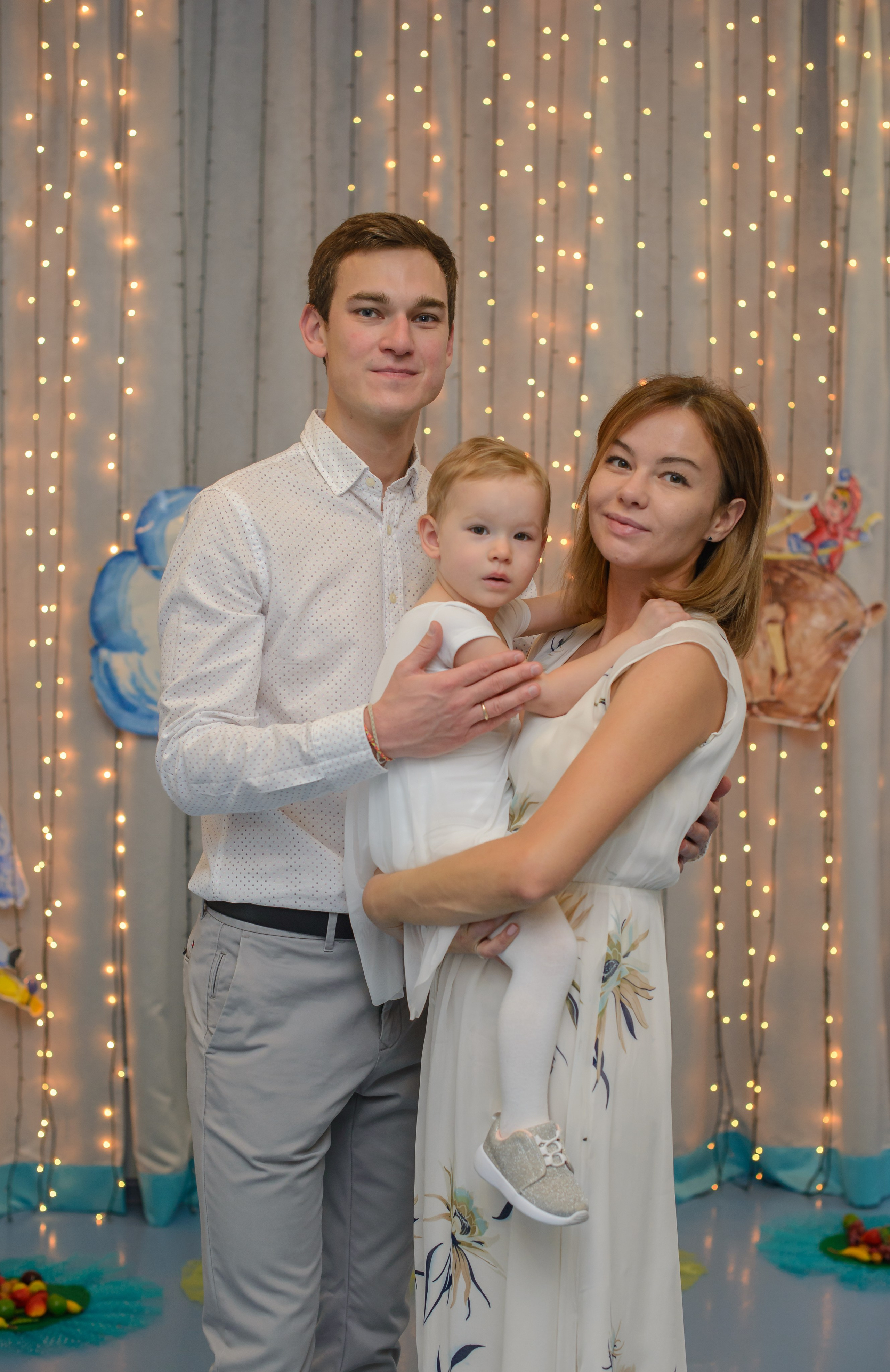 Детский день рождения_2 года Вареньке