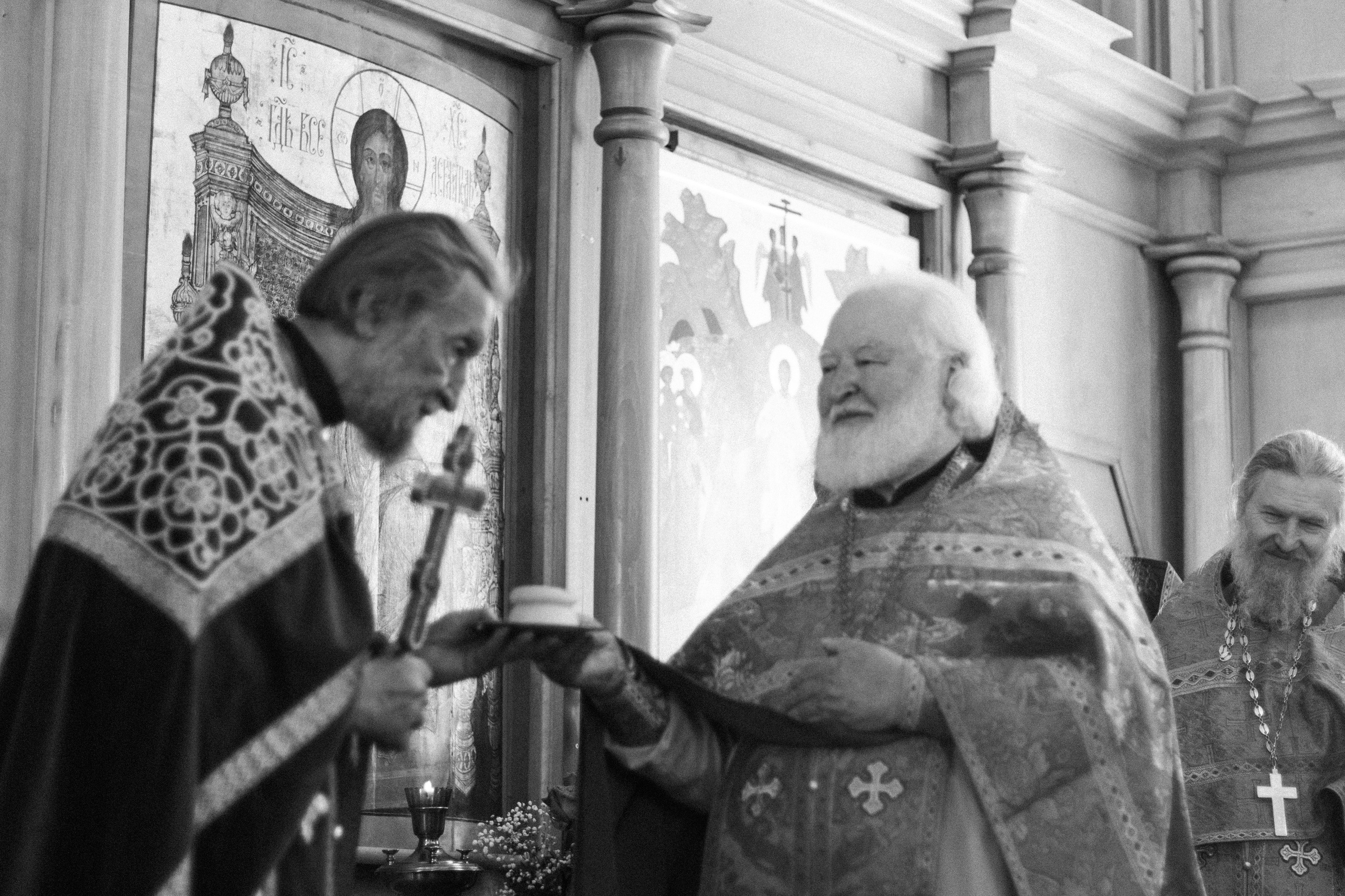 Помолвка Фили и Кати. Мария Колесникова