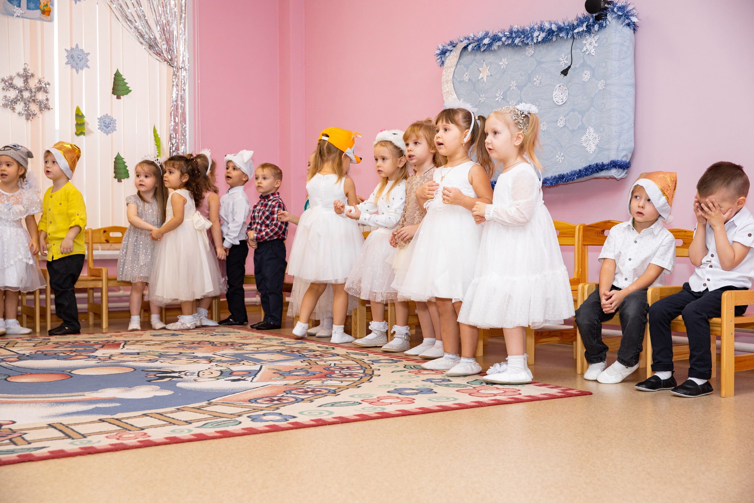 Новогодний утренник Полисадик. Фотограф в Железнодорожном и Балашихе