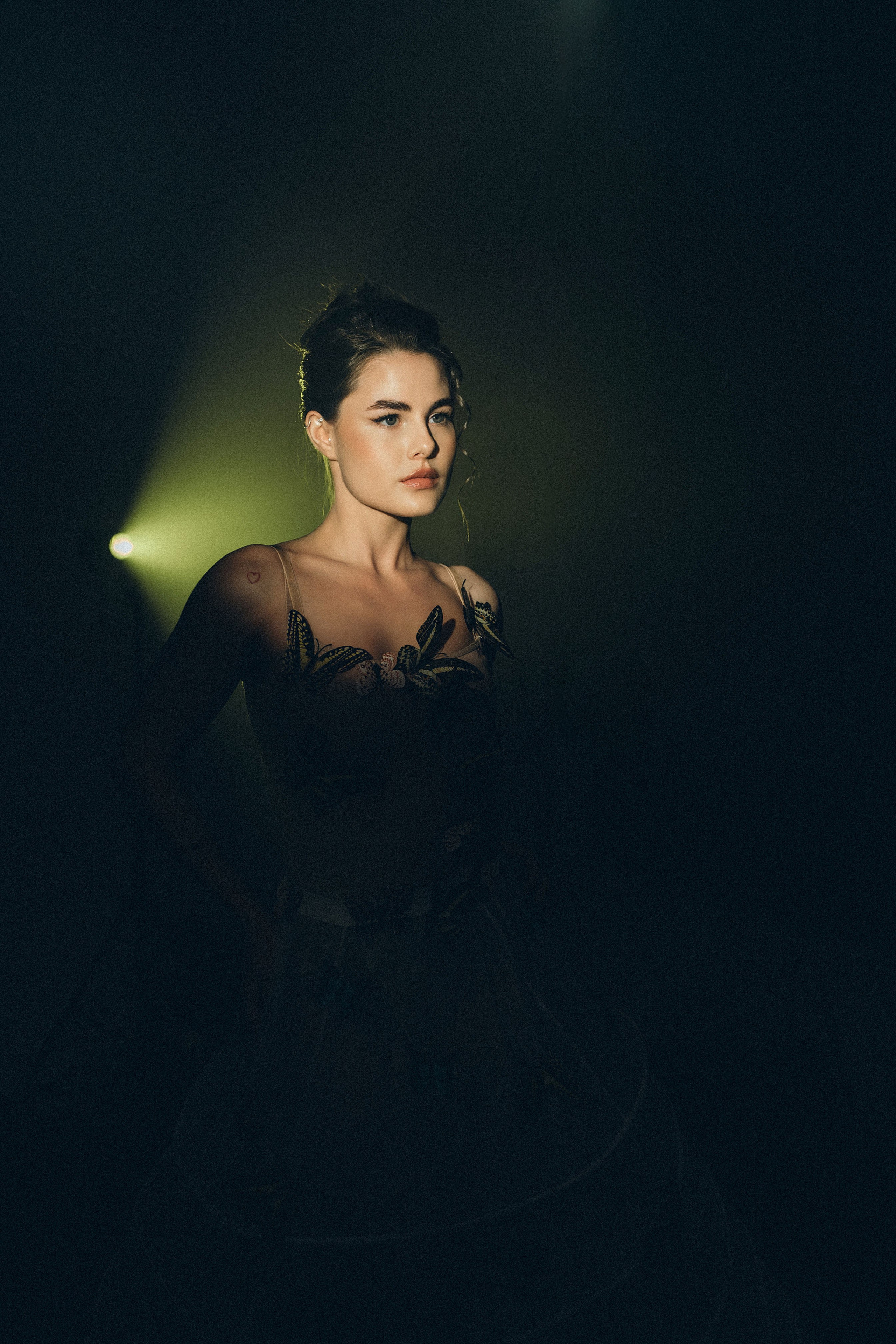 Мария с бабочками. Фотограф в Москве Ангелина Ким