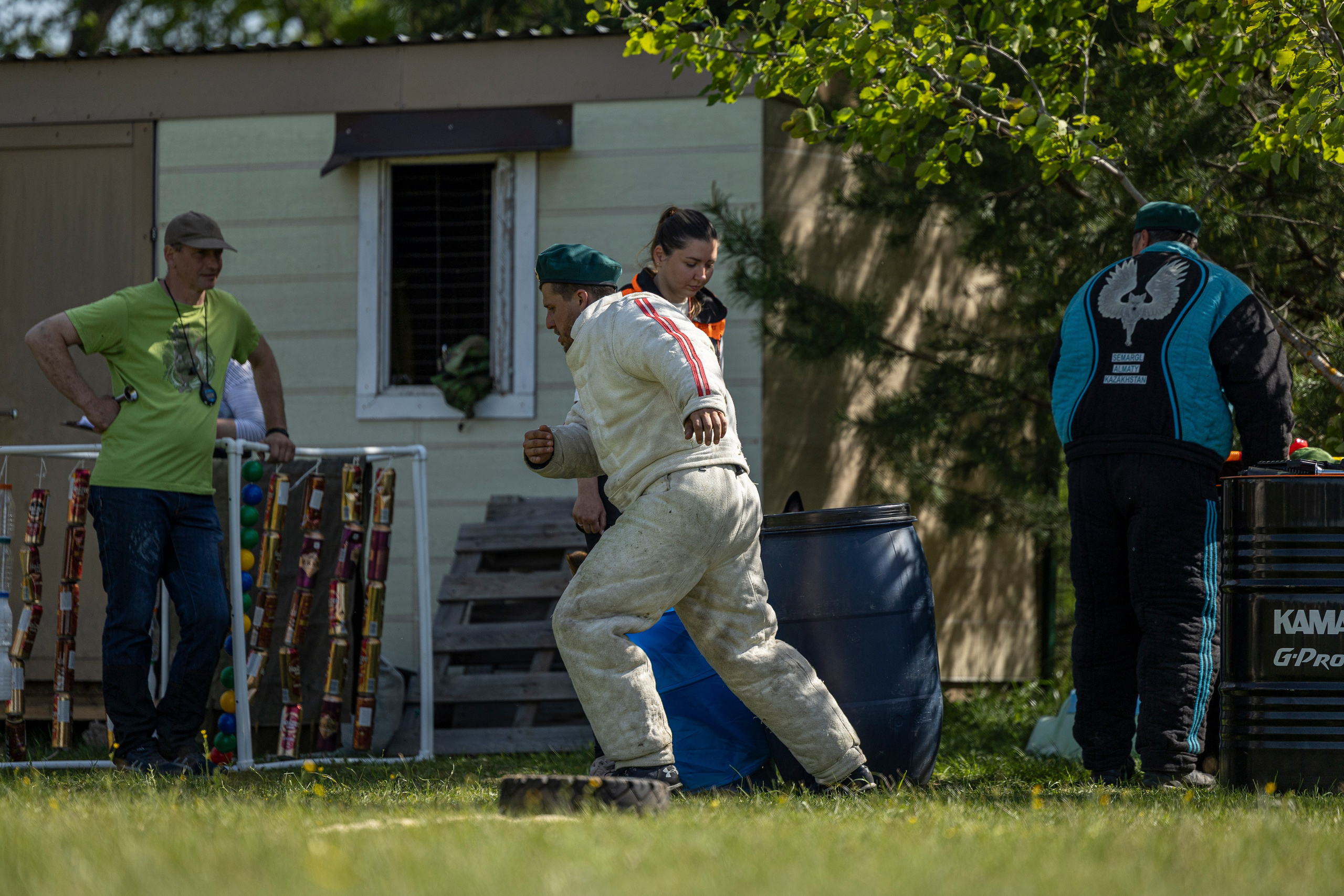 Испытания по мондьорингу в Нижнем Новгороде. Фотограф-анималист Анна Маринич