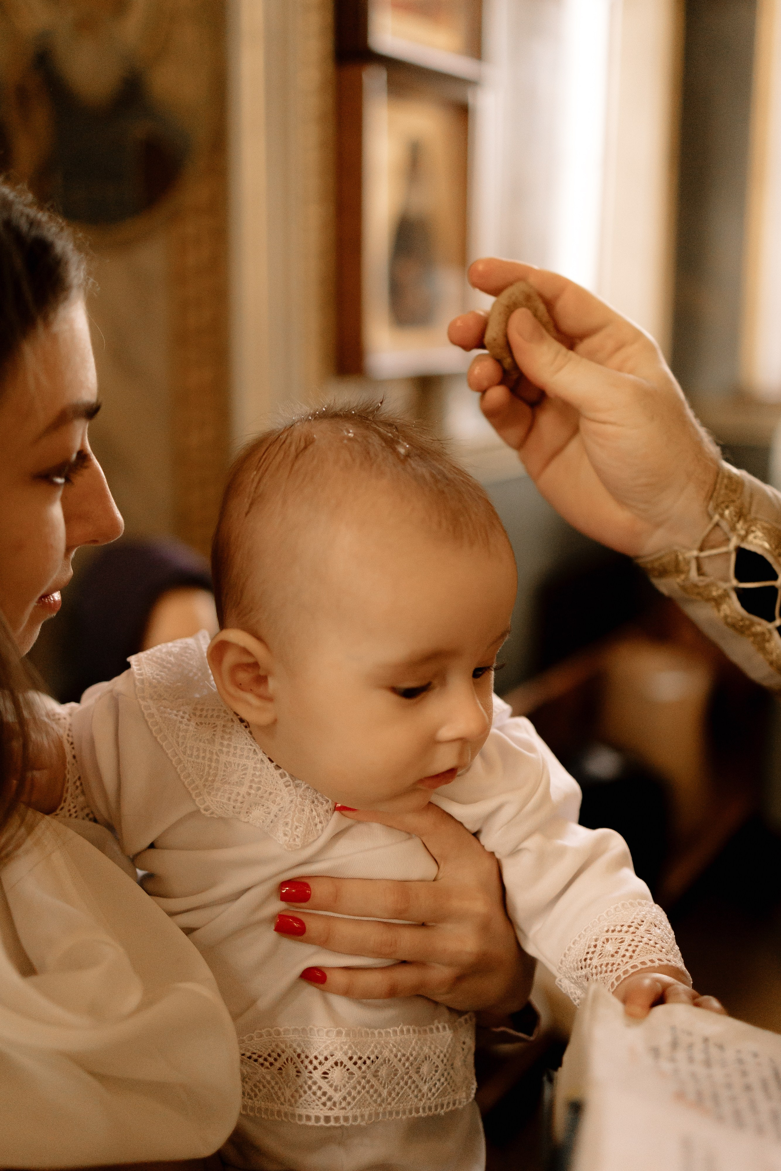 Крещение Тимура. Семейный фотограф в Краснодаре Храмова Анна