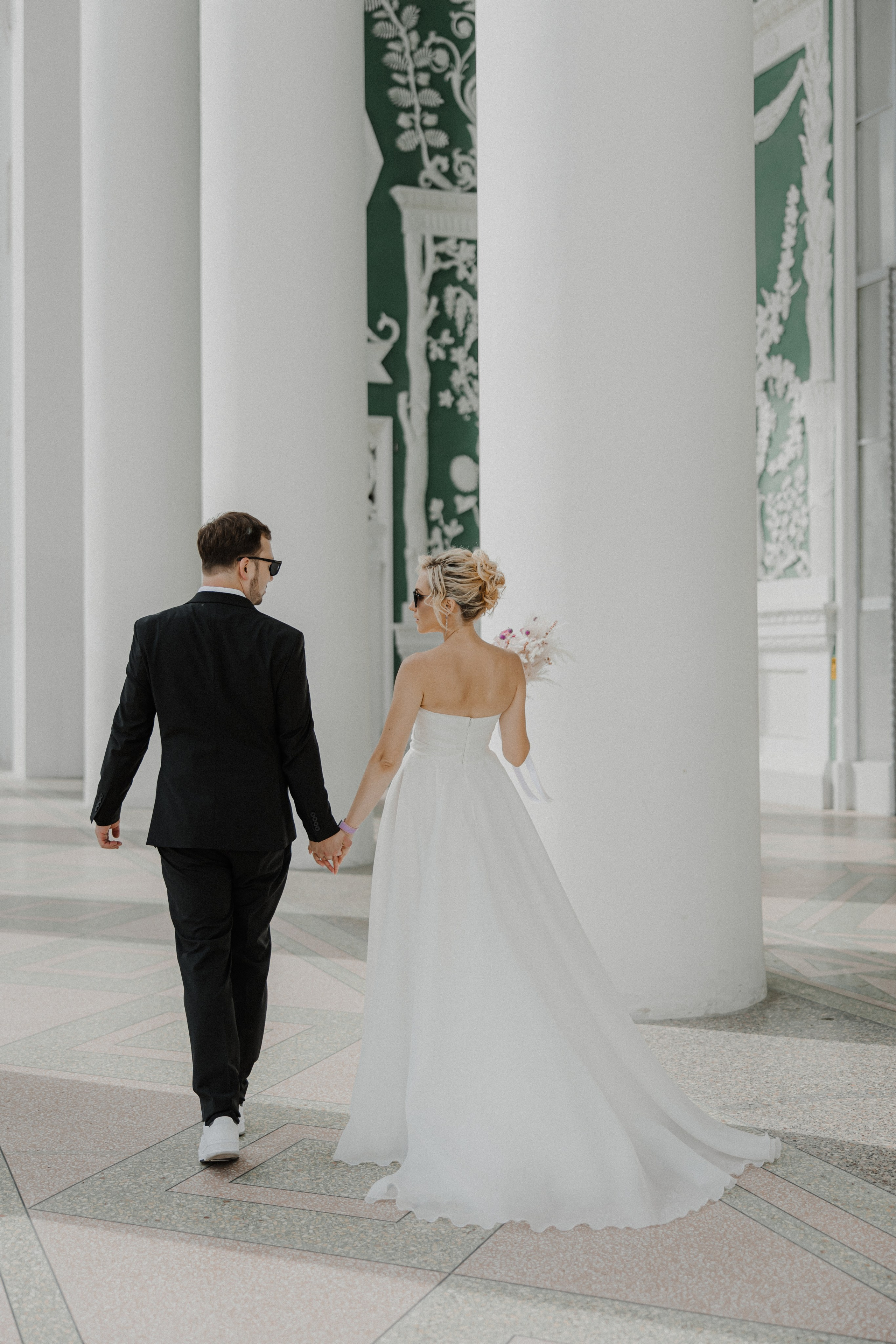 Олег и Диана. Свадебный и семейный фотограф Елизавета Ермак | Москва и МО