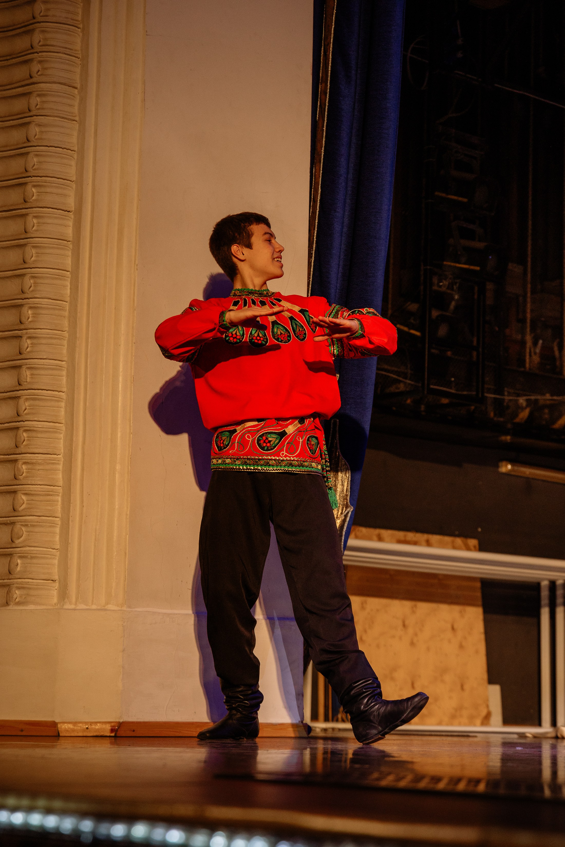 Сибирские узоры ДК Ефремова. Фотограф Юлия Мальцева