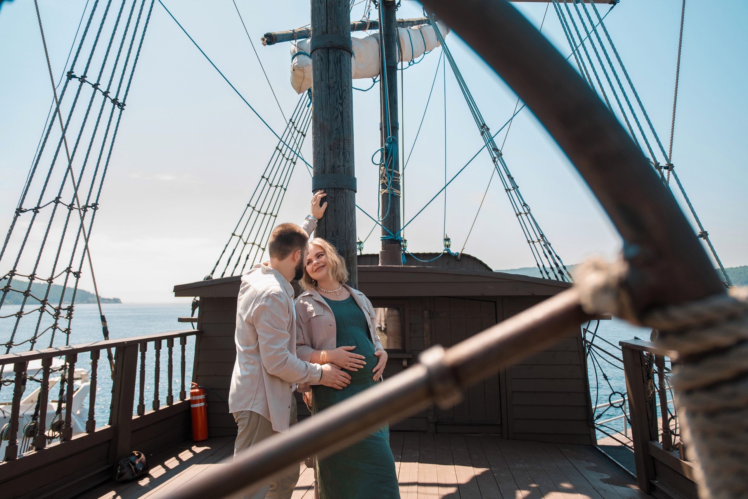 Пара в ожидании, Байкал и долина мечтателей. Фотограф в Иркутске Анна Мирошникова