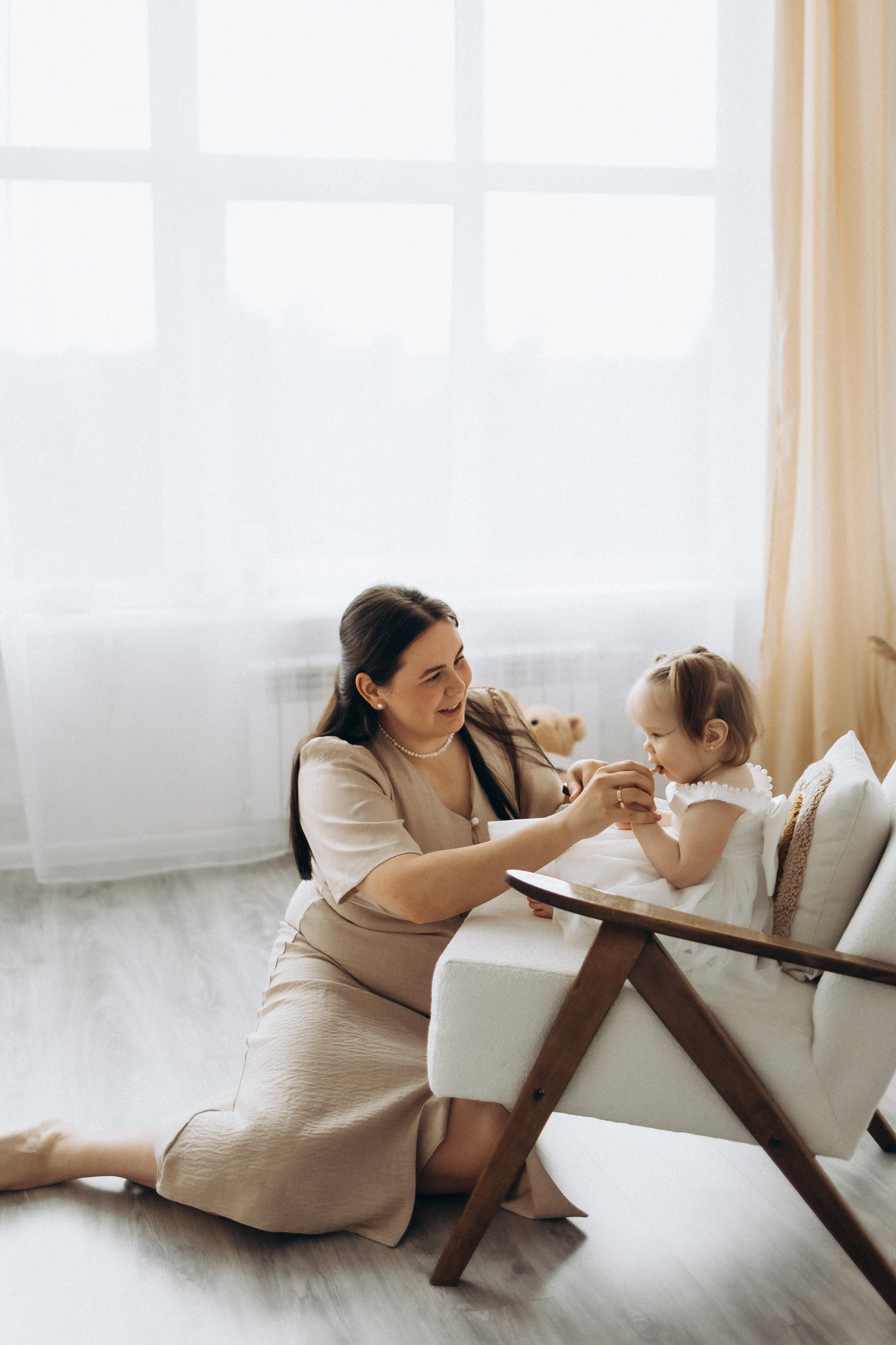 Андрей, Наталья и Варя. Фотограф Нижний Новгород