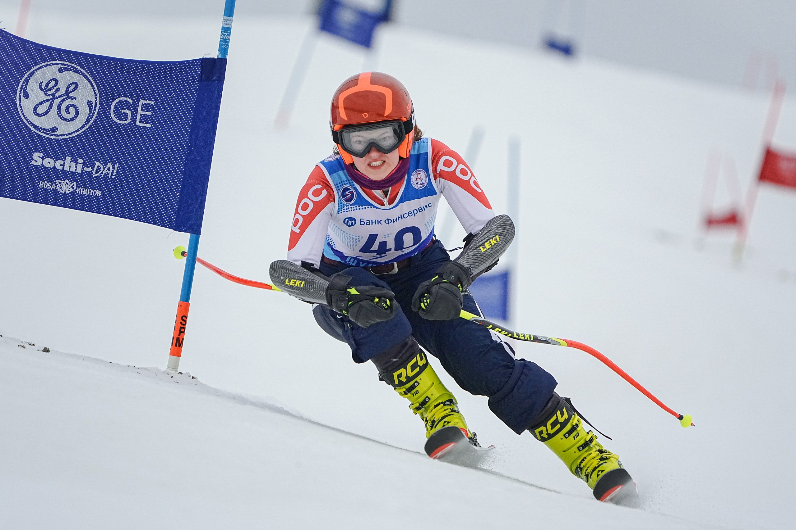 Первенство Дмитровского городского округа по горнолыжному спорту «Памяти А. Жирова» GS U14, U16. Фотограф Студитский Евгений