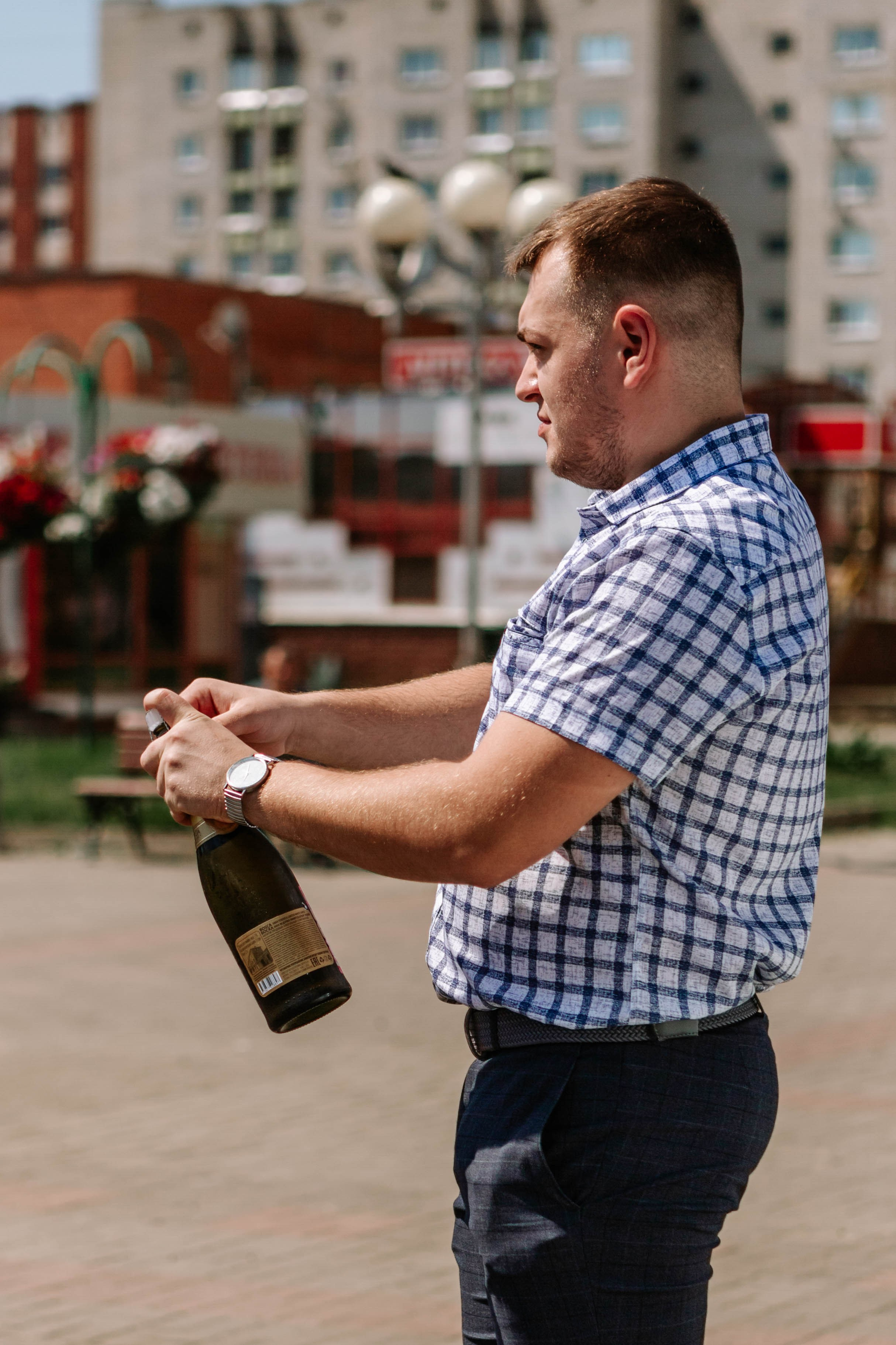 Анастасия и Илья. Фотограф Александра Кузнецова