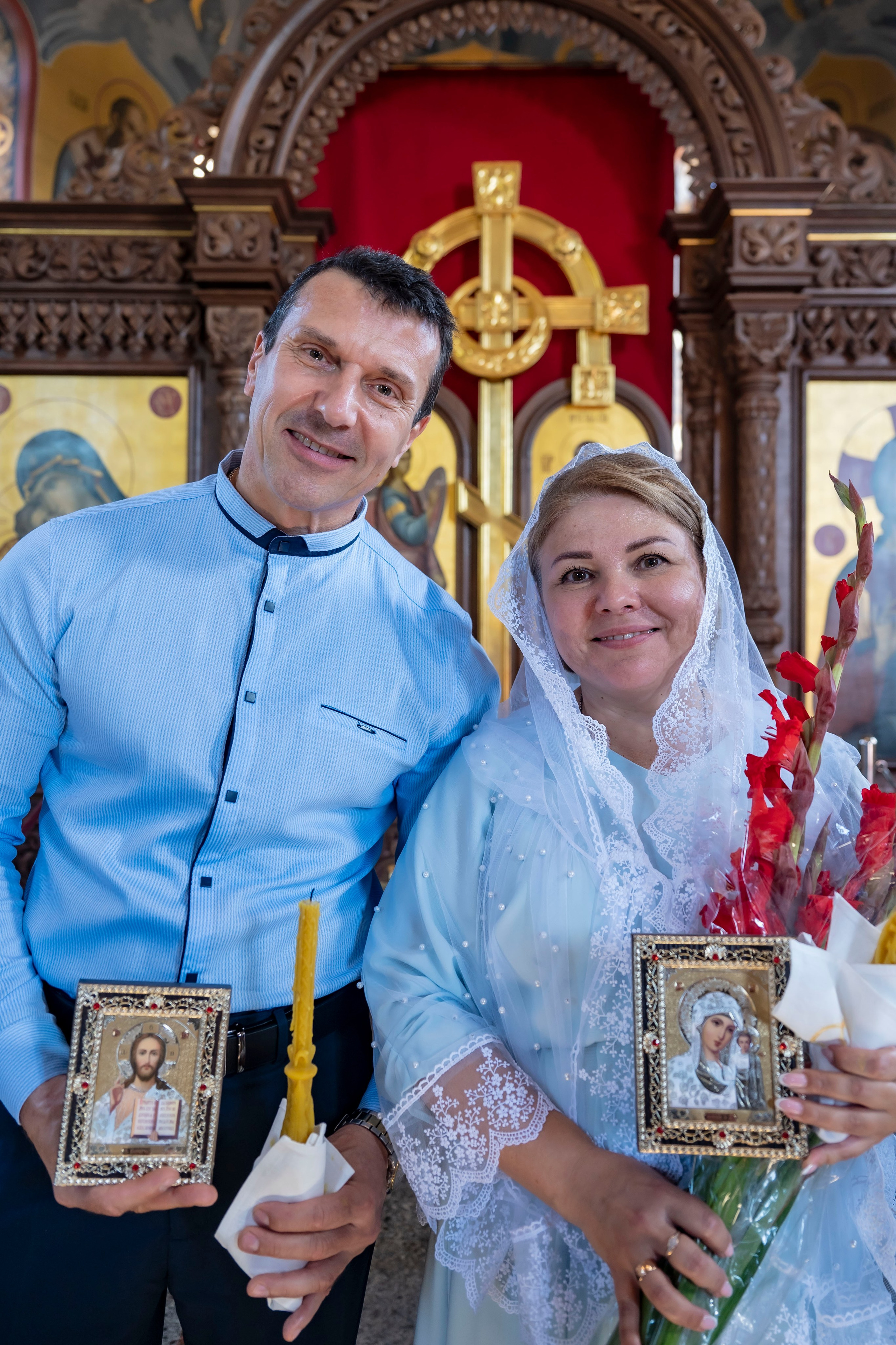 Венчание Оксаны и Сергея. Наталья Слесаренко фотограф в Сочи