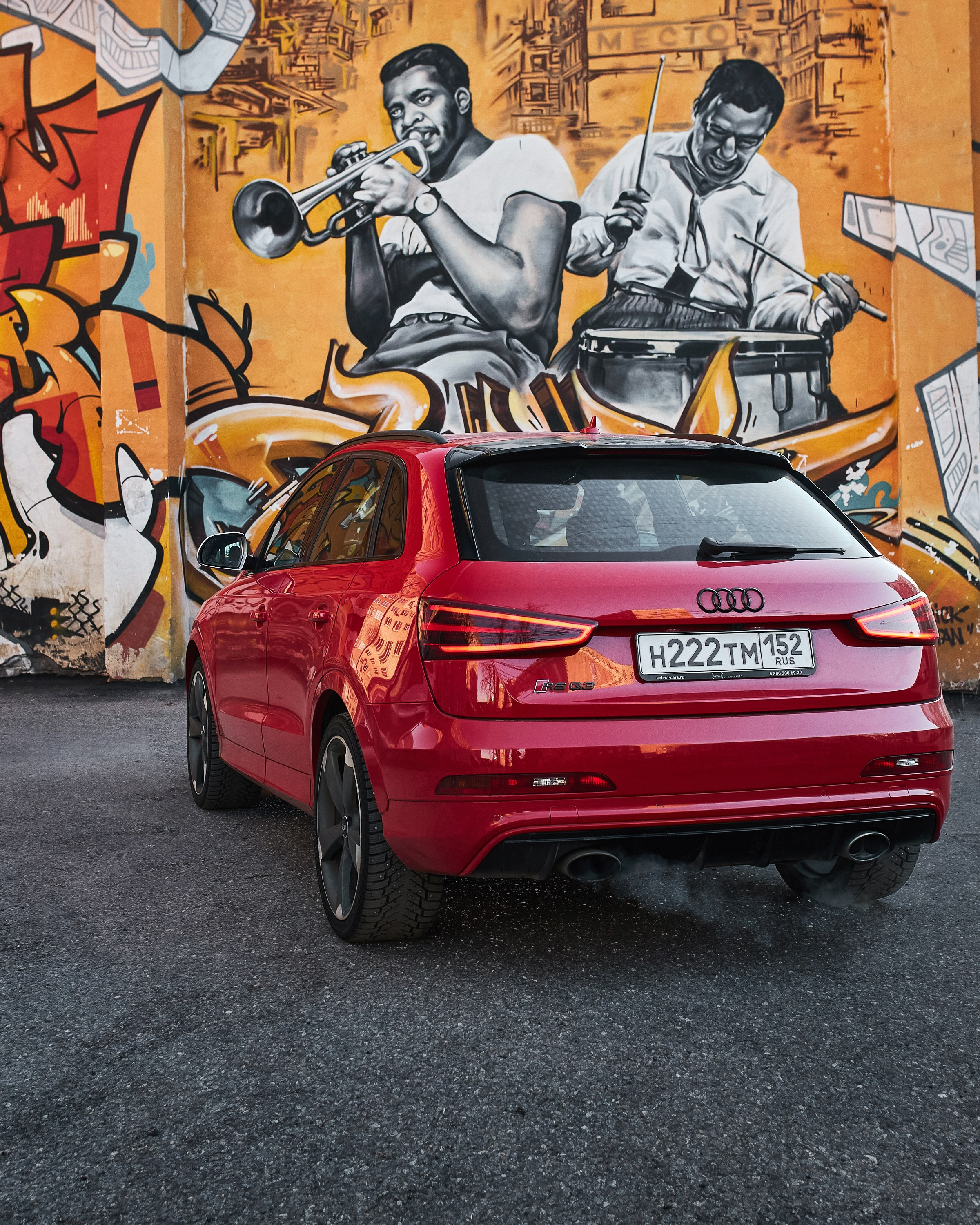 Audi RS Q3. DKARPOCHEVA PHOTOGRAPHY