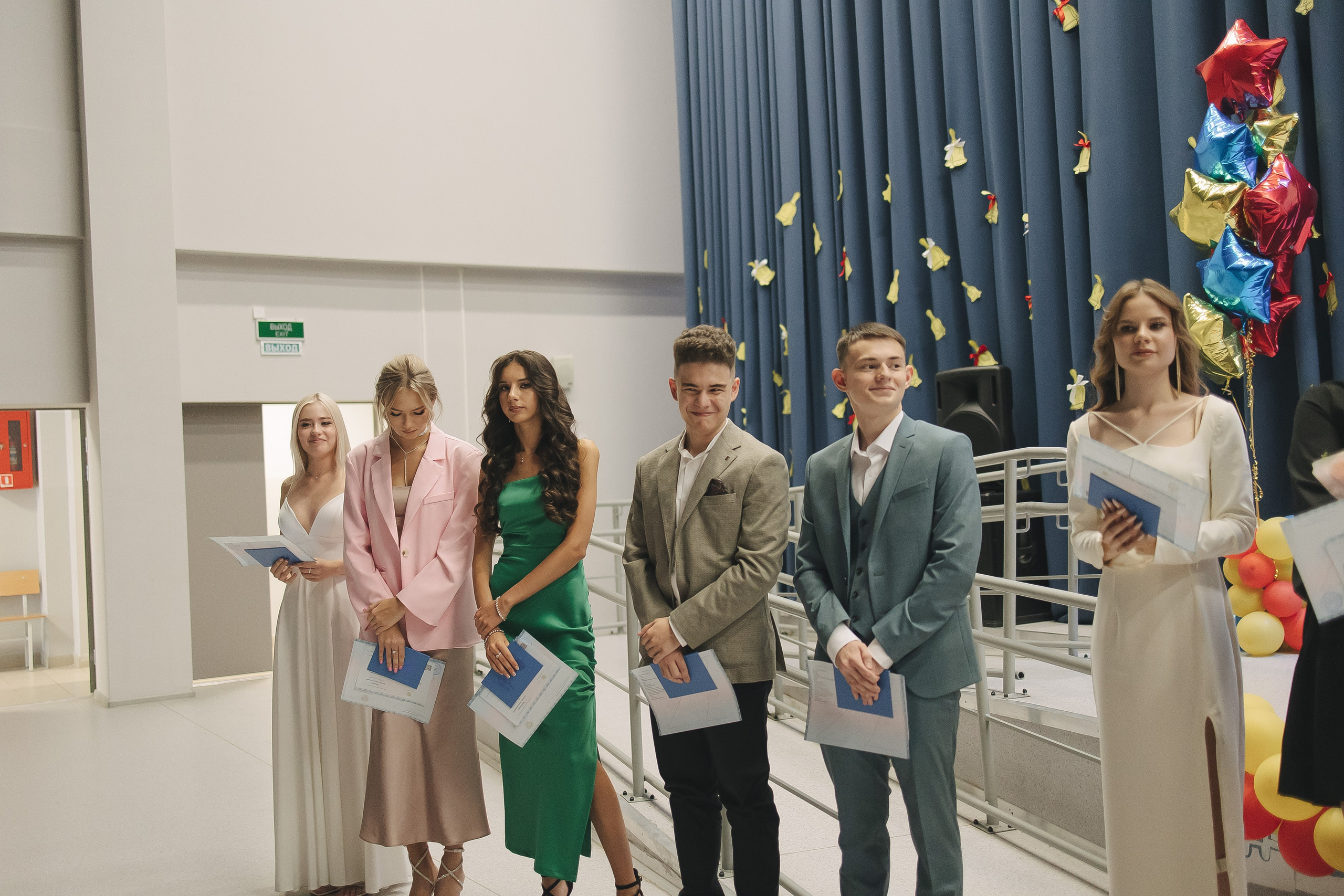 Выпускной Сосны. Свадебный и женский фотограф