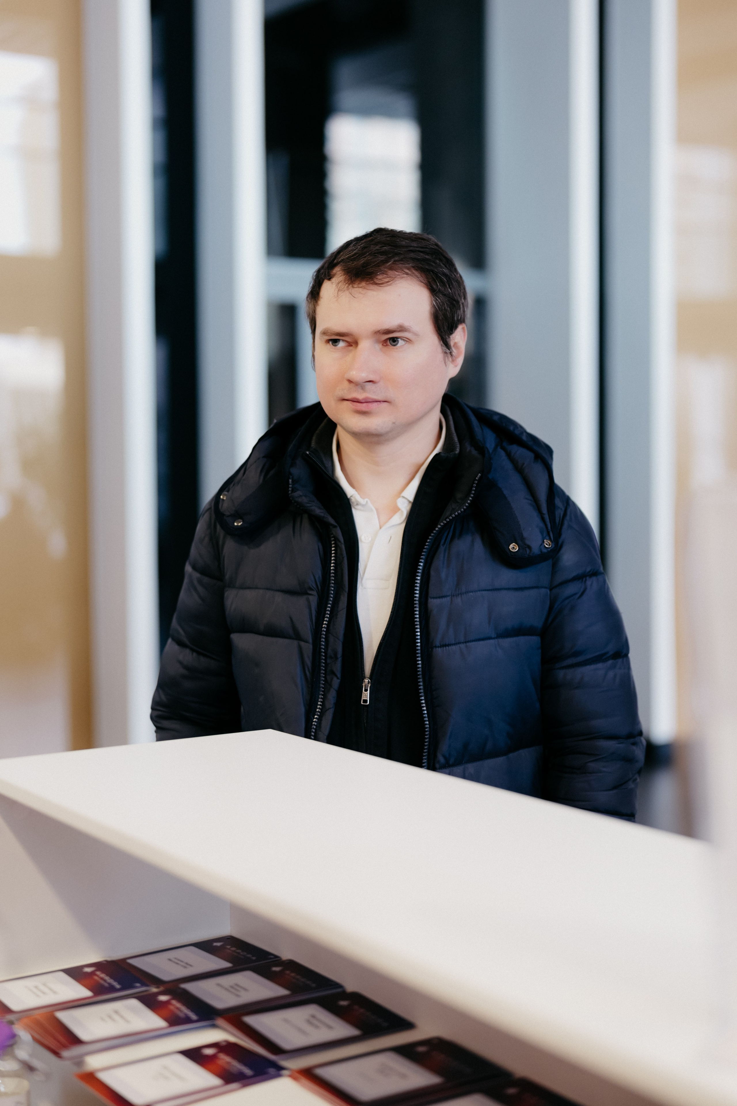 Разработка приложений ОС АВРОРА. Фотограф в Москве Дмитрий Рогов