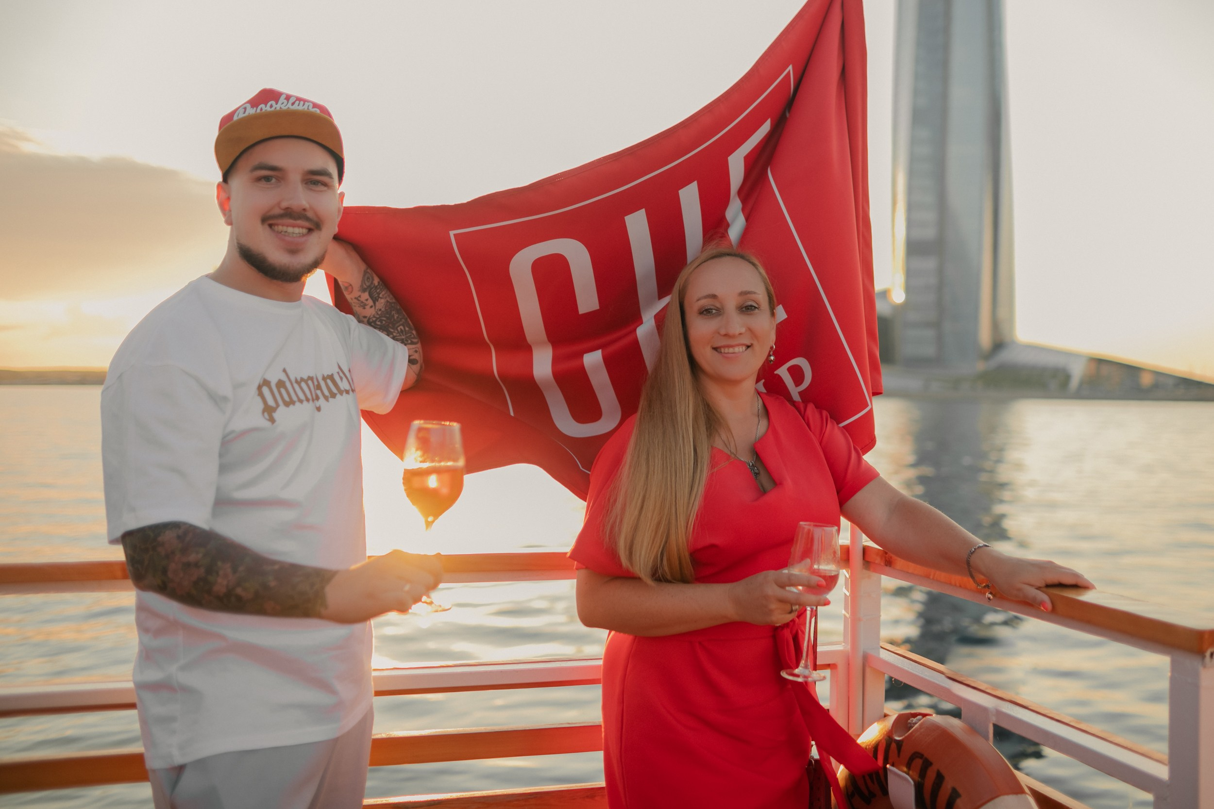 Корпоратив CHE group. Night2Day Санкт-Петербург