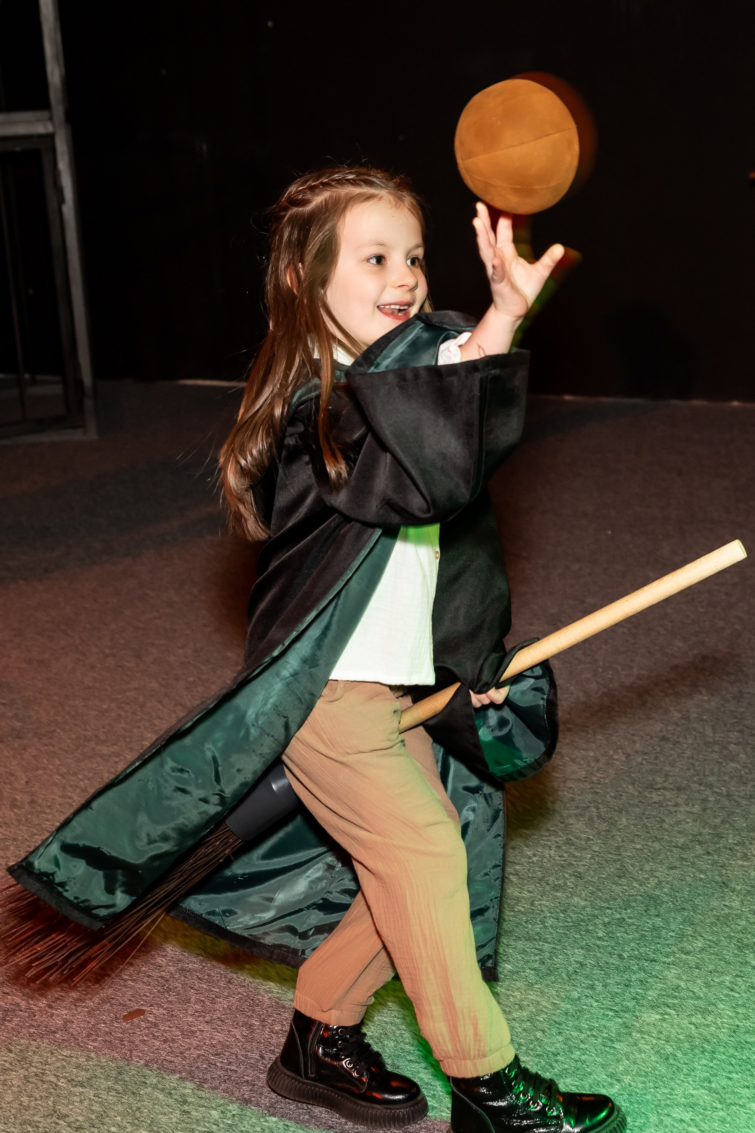 Детские праздники — Гарри Поттер. Фотограф Анастасия Федорченко г. Москва