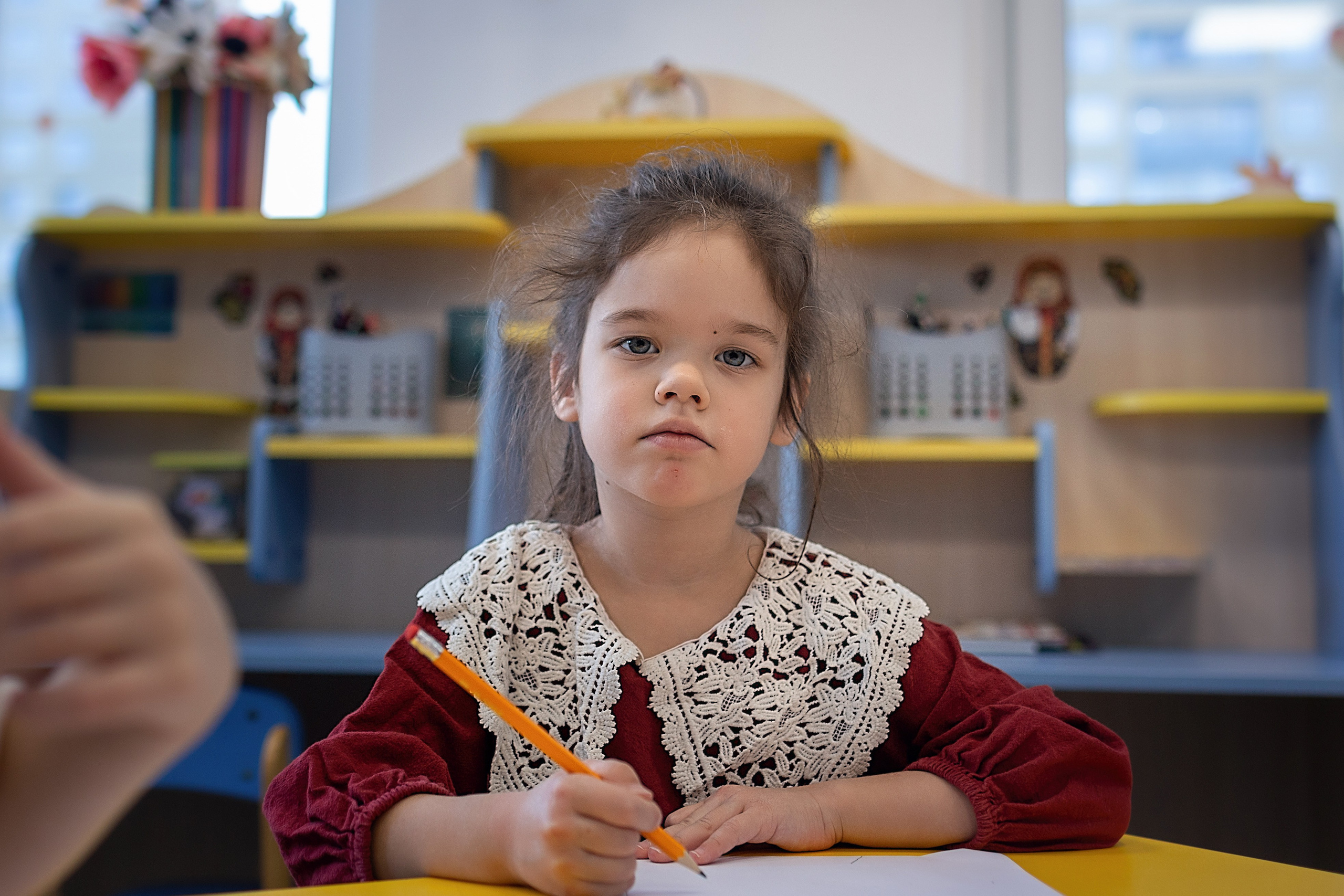 День в саду_ноябрь 2024. Семейный фотограф в Санкт-Петербурге