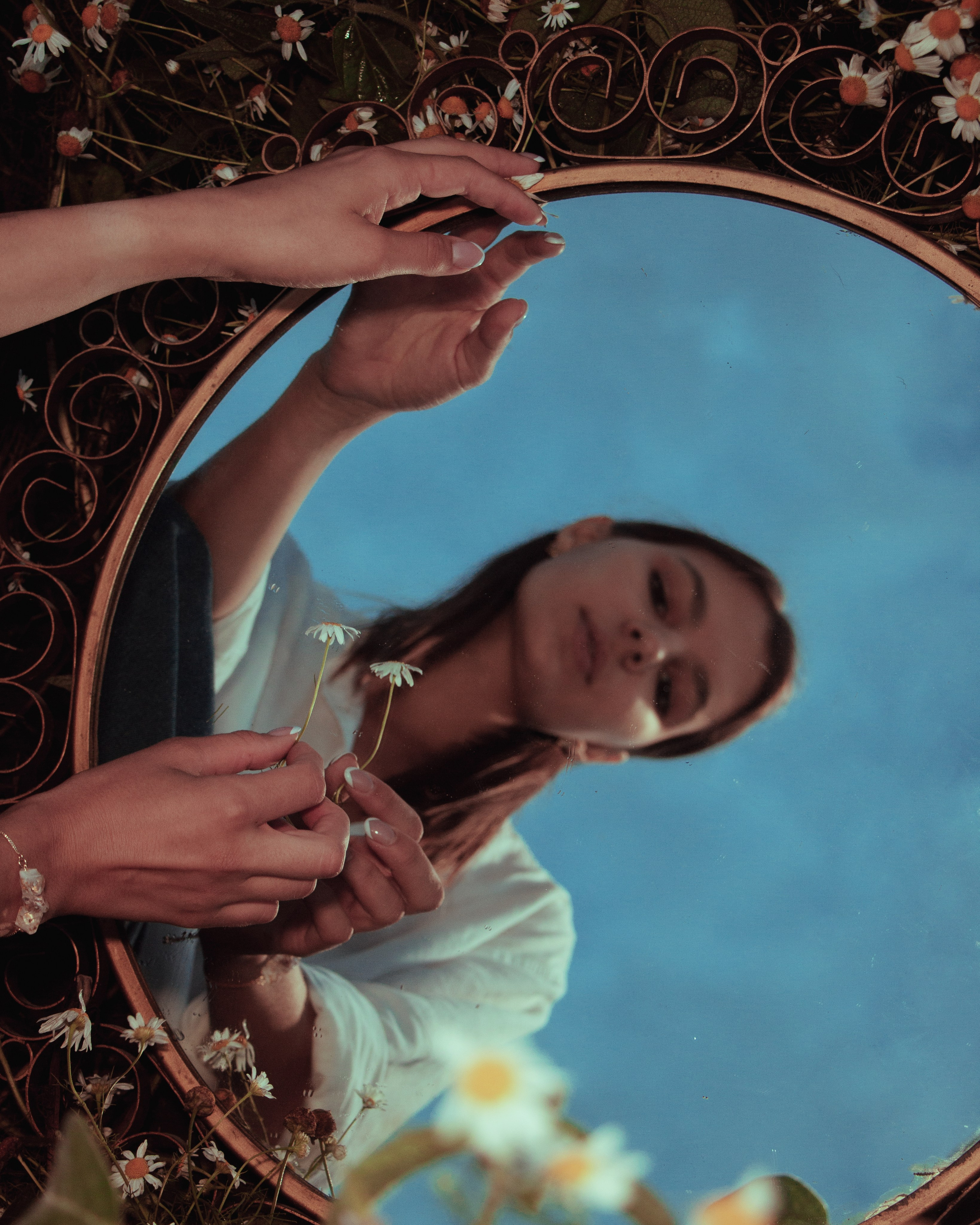 Mirrors. Блиновская Дарья|Арт-фотограф