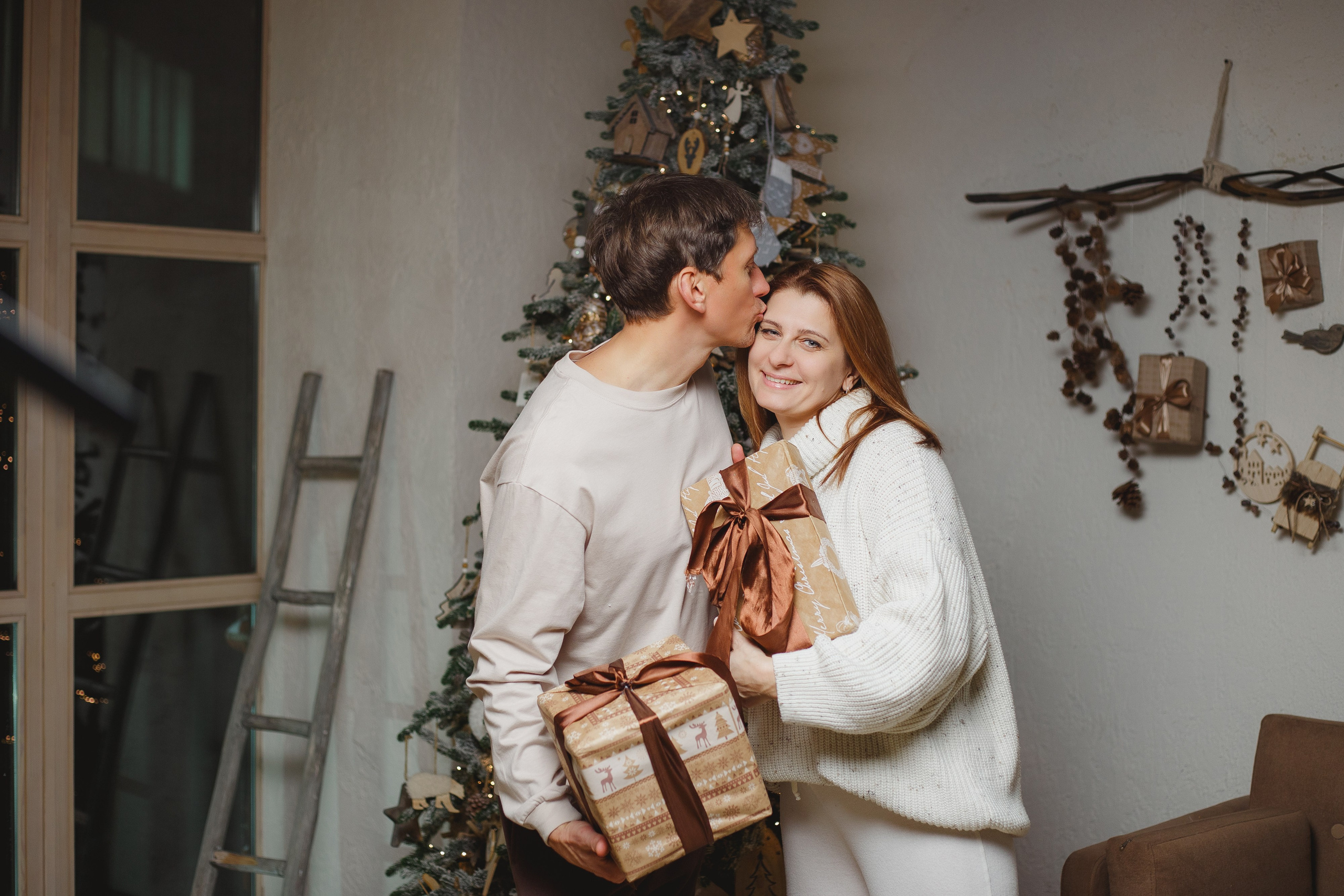 Семейный новогодний микс. Фотограф в Москве — Ольга Федотова