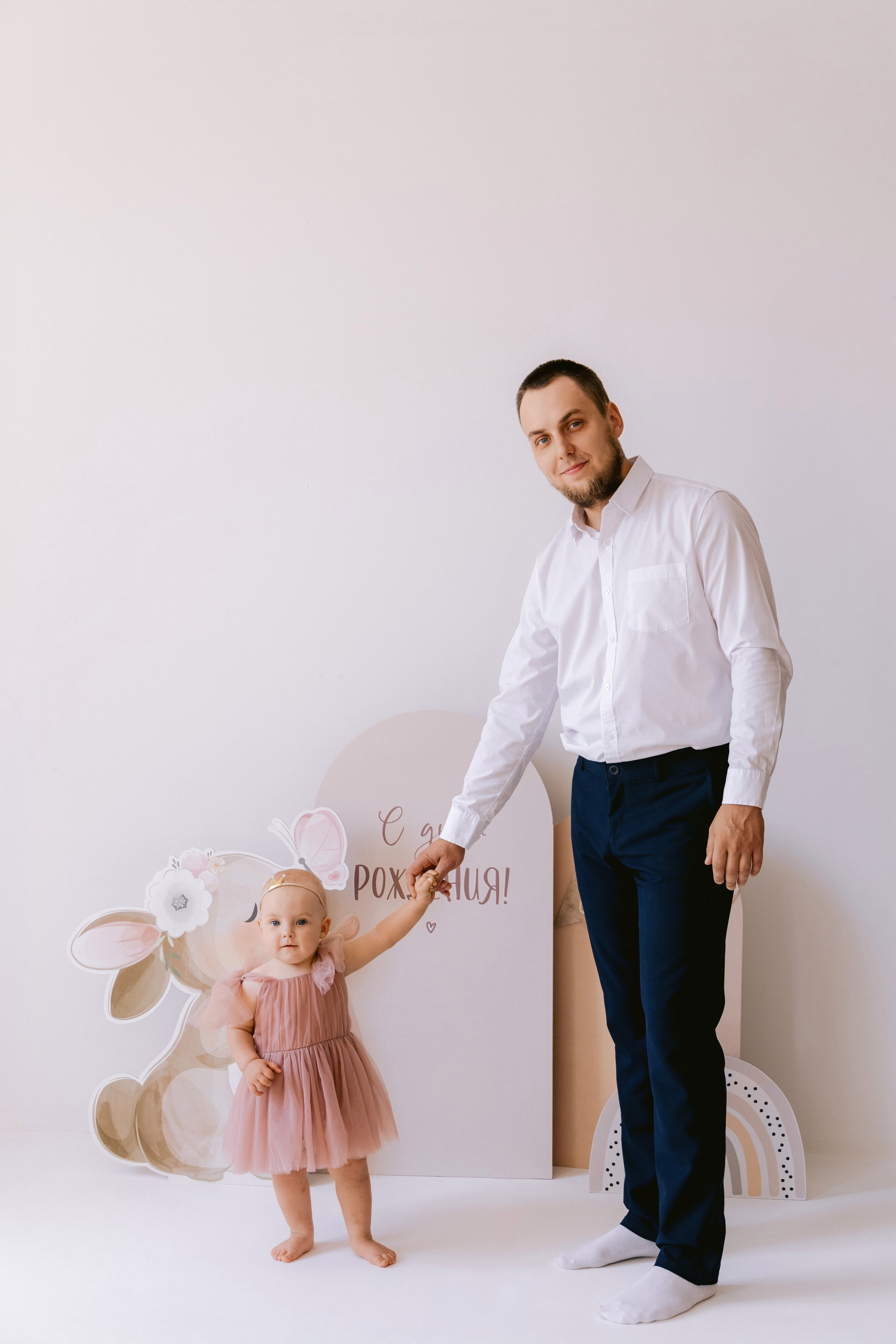 1 год Таисии. Фотограф Волгоград Кристина Прохоренко