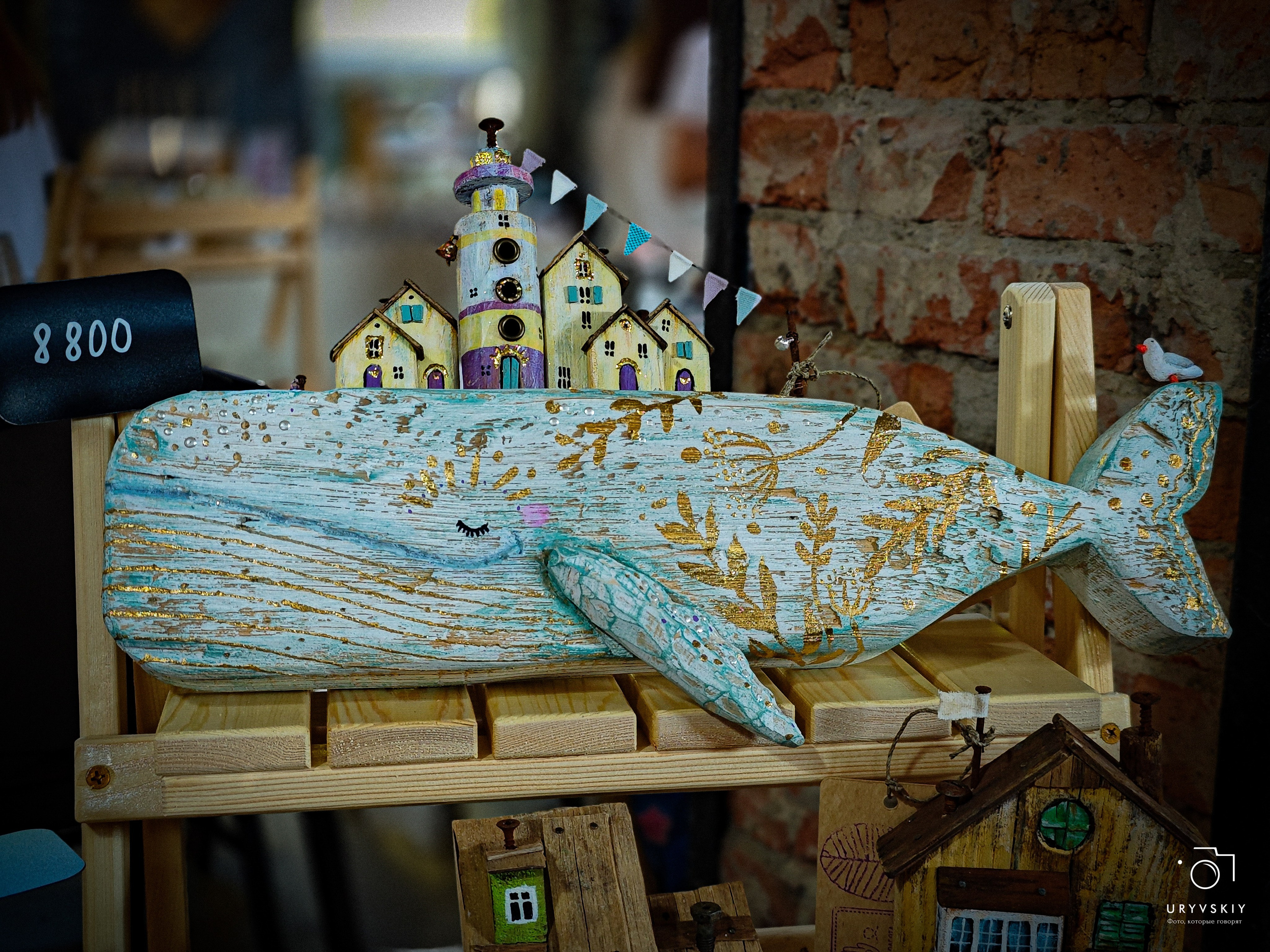 Арт пространство «Хлебзавод». Игорь Урывский. Фотограф Красноярск