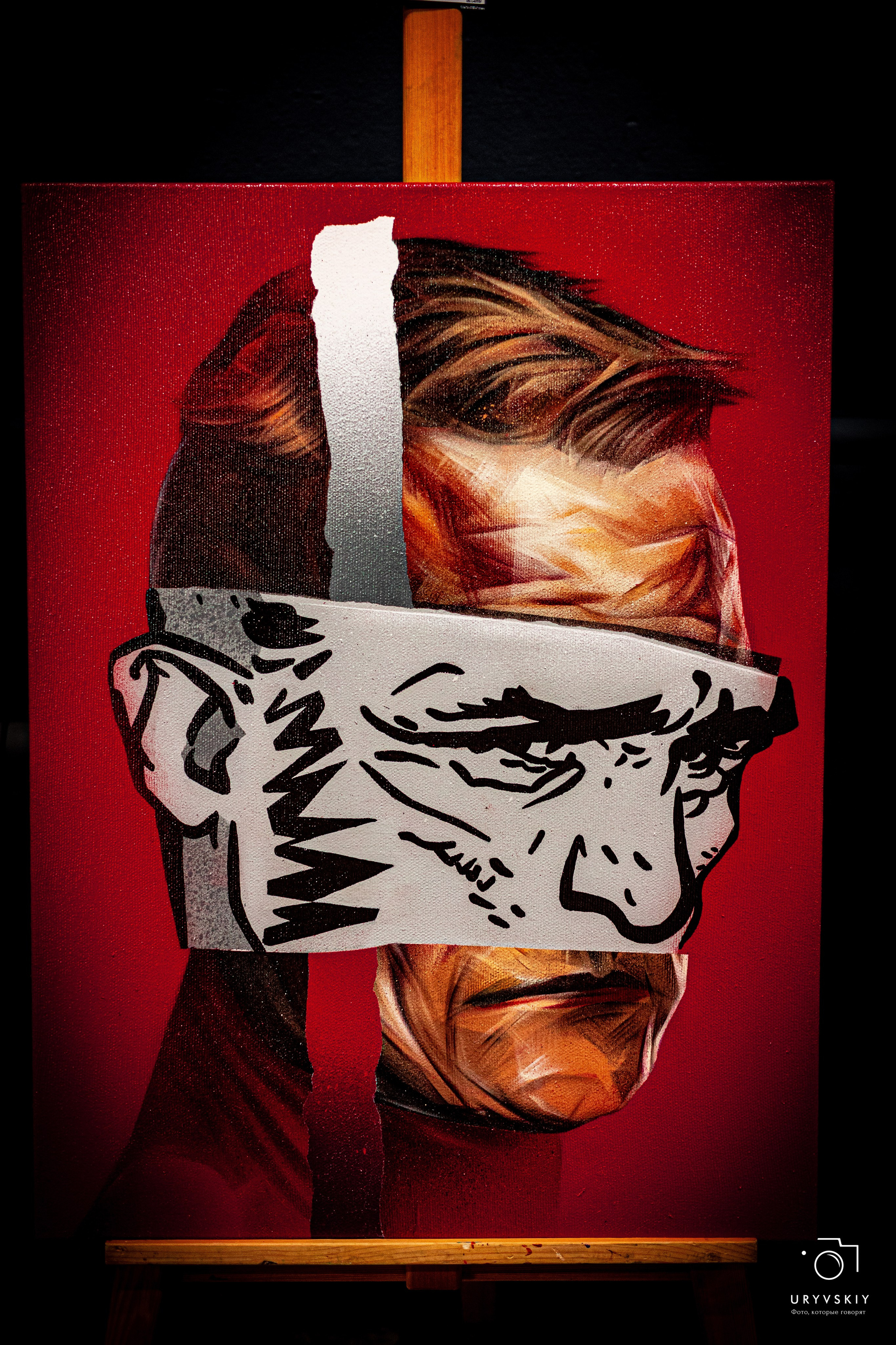 Фестиваль современного городского искусства «ИСКРА». Игорь Урывский. Фотограф Красноярск