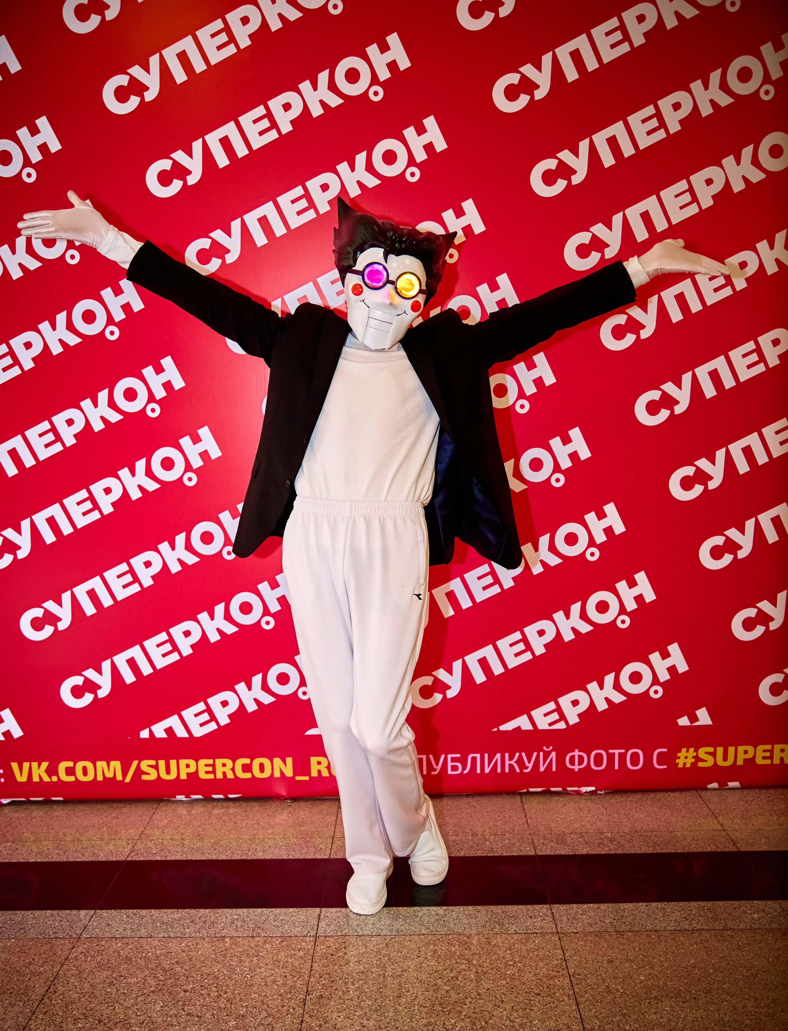 SUPERCON 2026. Игорь Урывский. Фотограф Красноярск