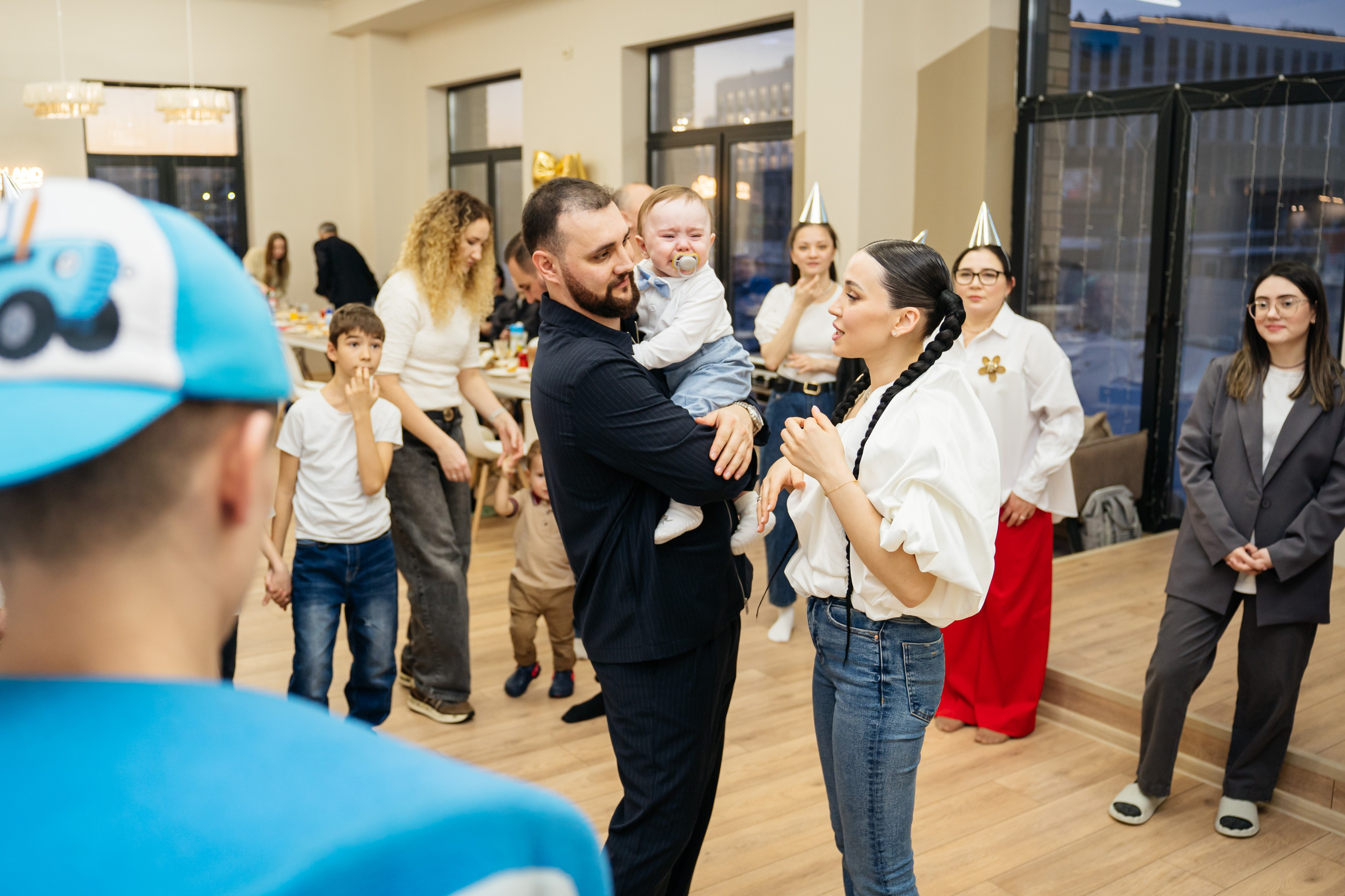 День рождения Зейна. Видеограф и Фотограф в Челябинске Ксения и Владимир Рюмины