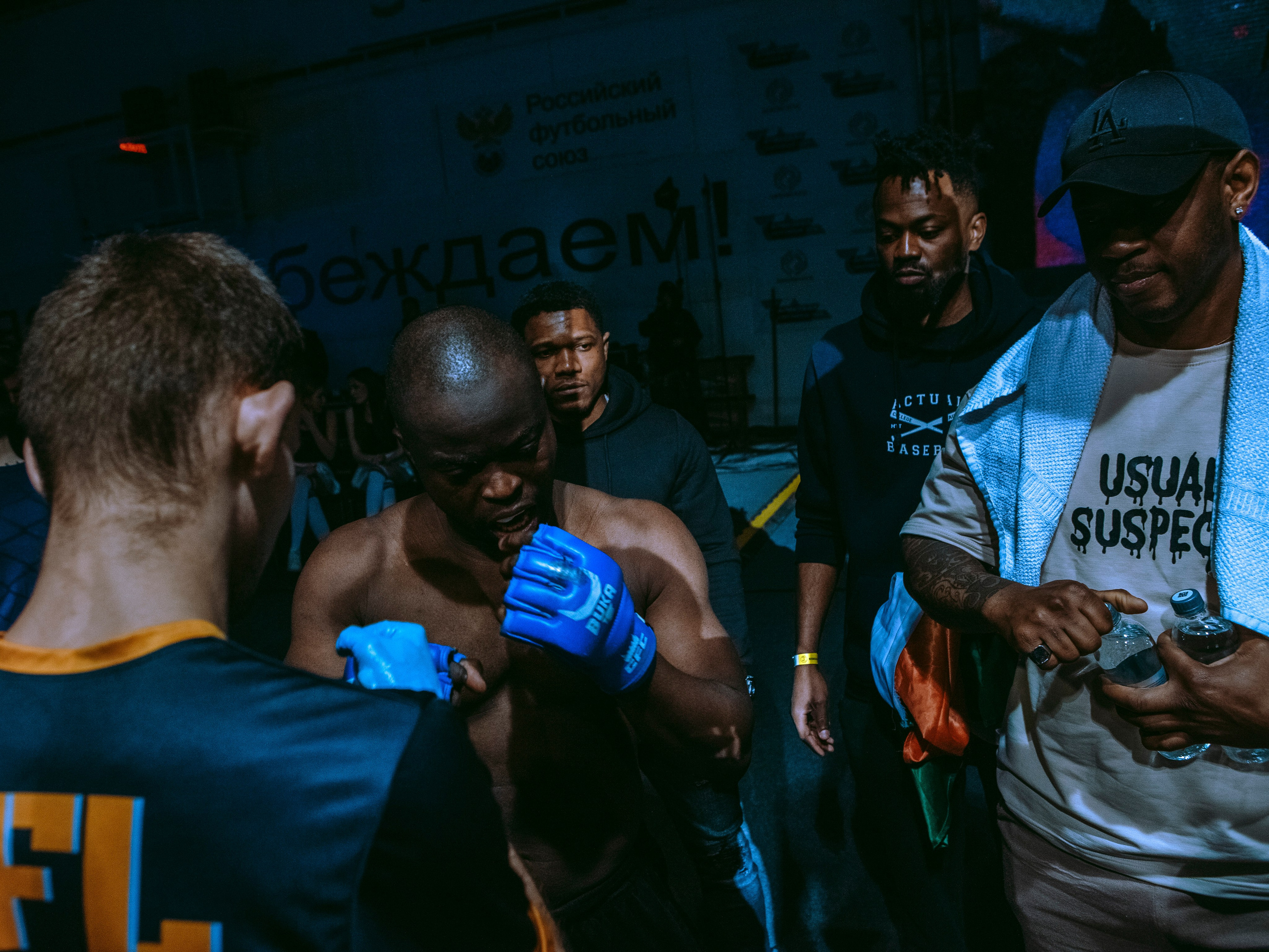 SFL 17 | Siberian Fighting League. Портретный фотограф в Москве Дарья Цезария