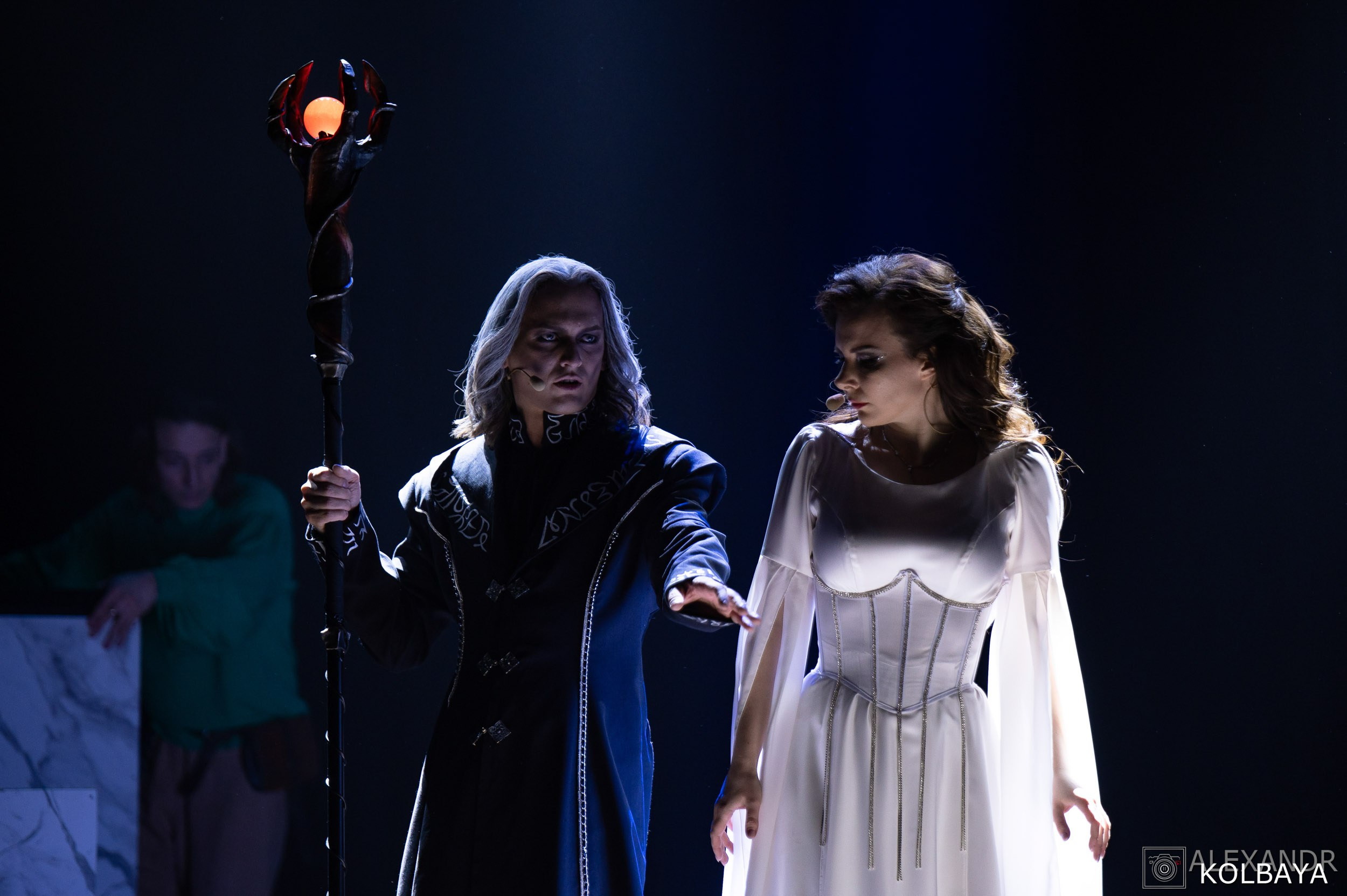 Последнее Испытание. Концертный и театральный репортажный фотограф в Москве Александр Колбая