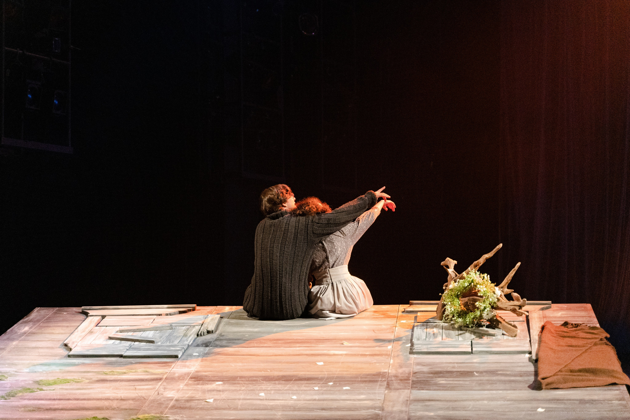 Вишнёвый сад. Фотограф репортаж портреты