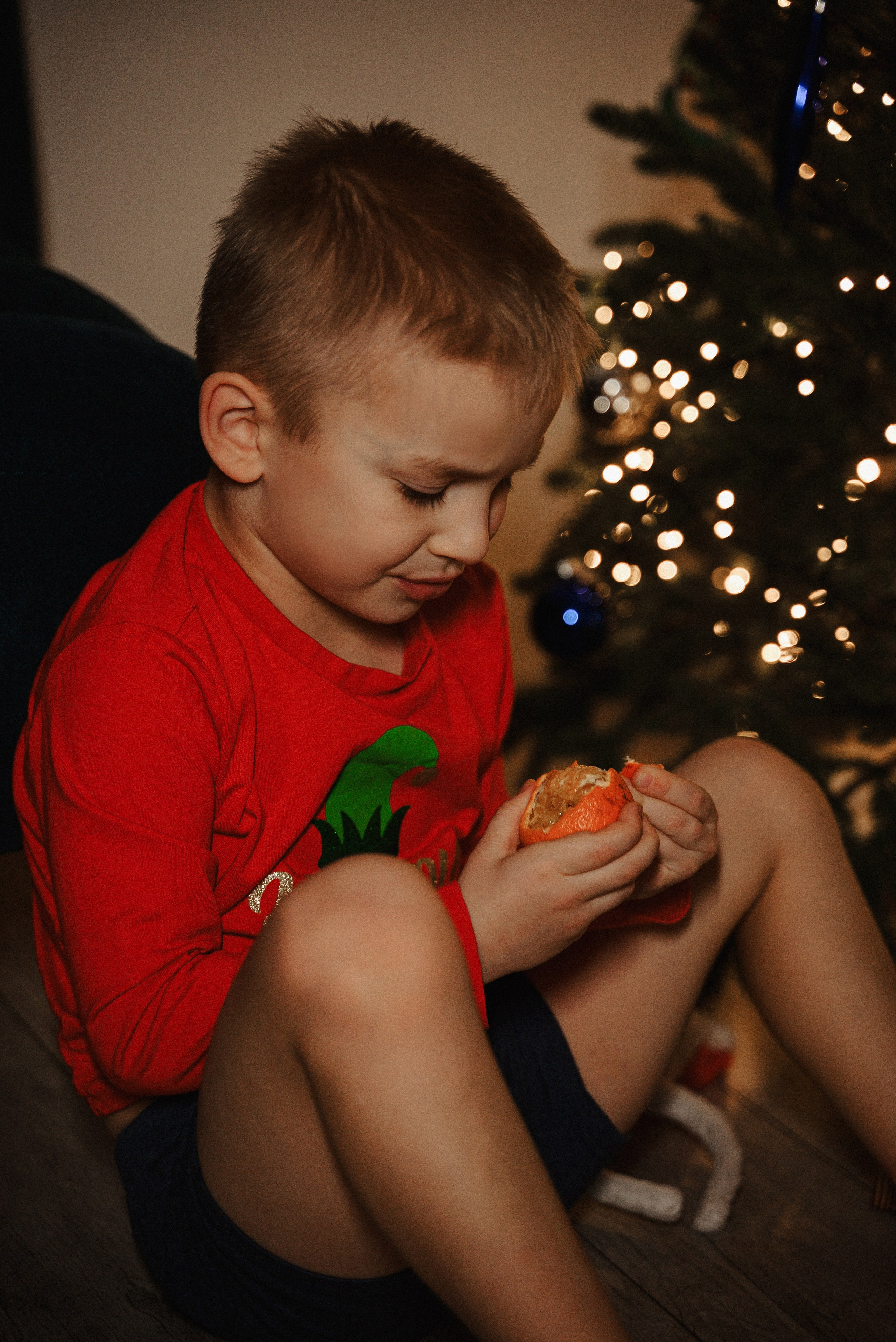 Новогодняя ночь дома. Свадебный и портретный фотограф в Минске Наташа Каракулова
