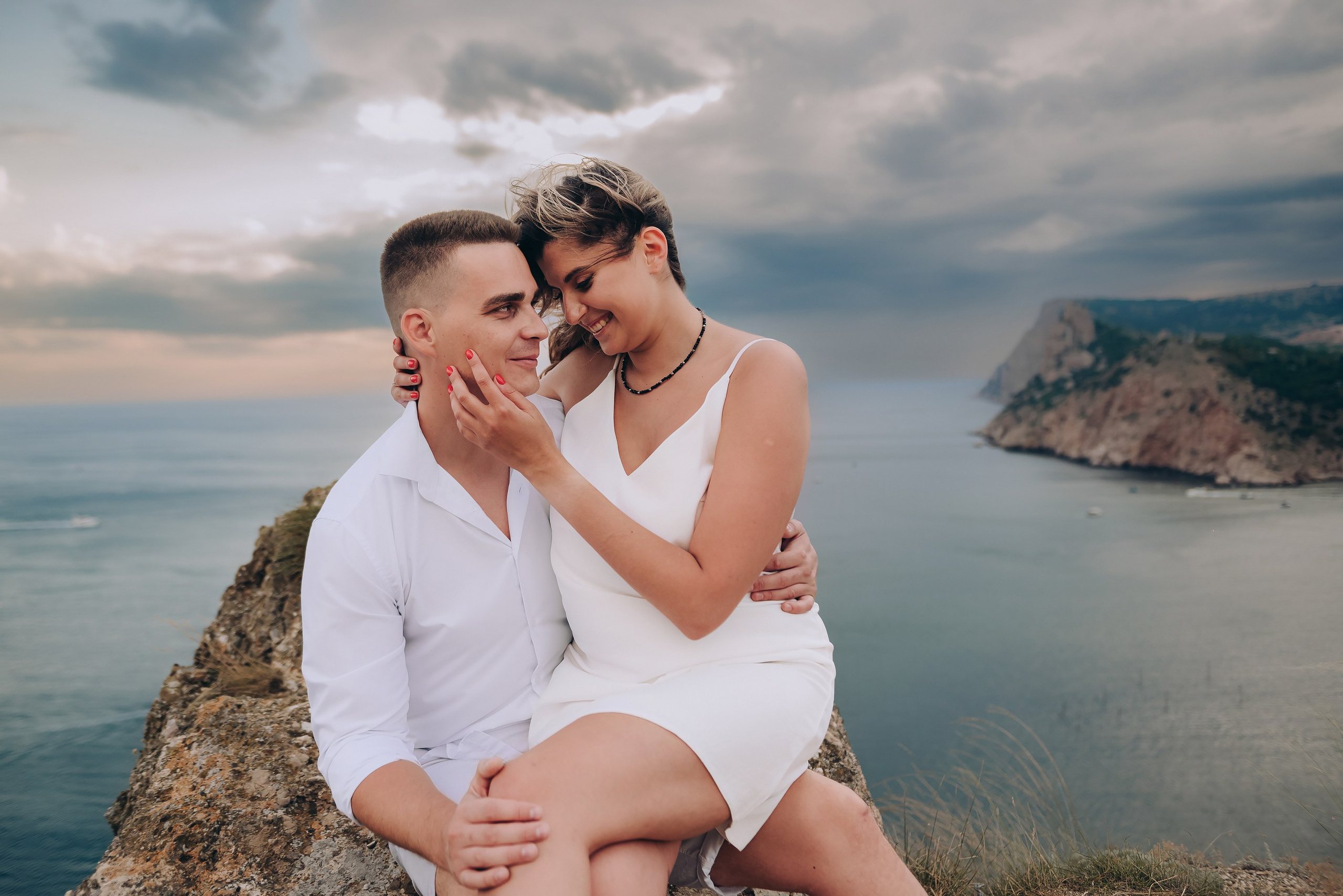 Елена и Антон. Свадебный фотограф в Крыму Александр Богомазов