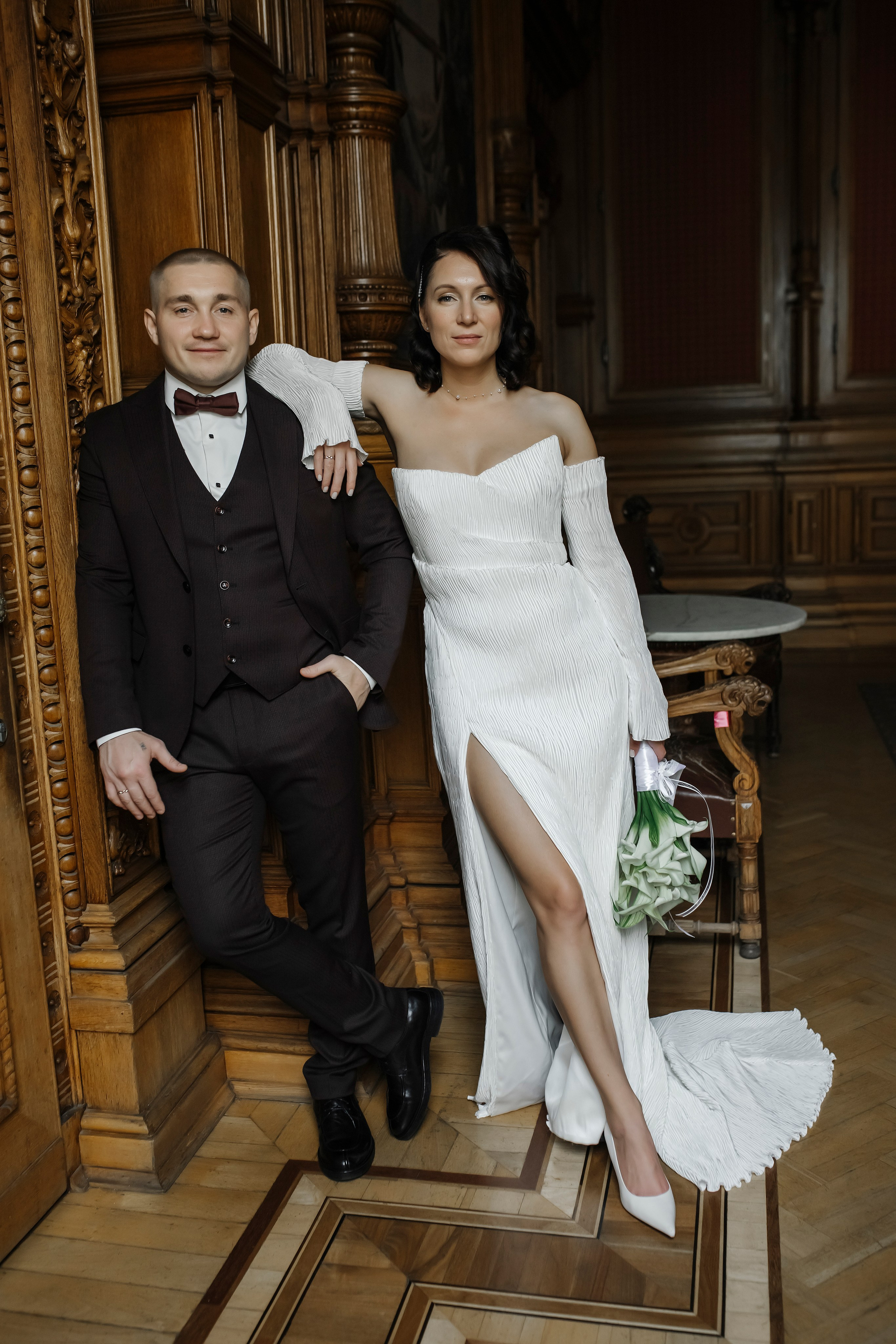 Александр & Наталья. Свадебный и семейный фотограф Санкт-Петербурга Мария Родионова