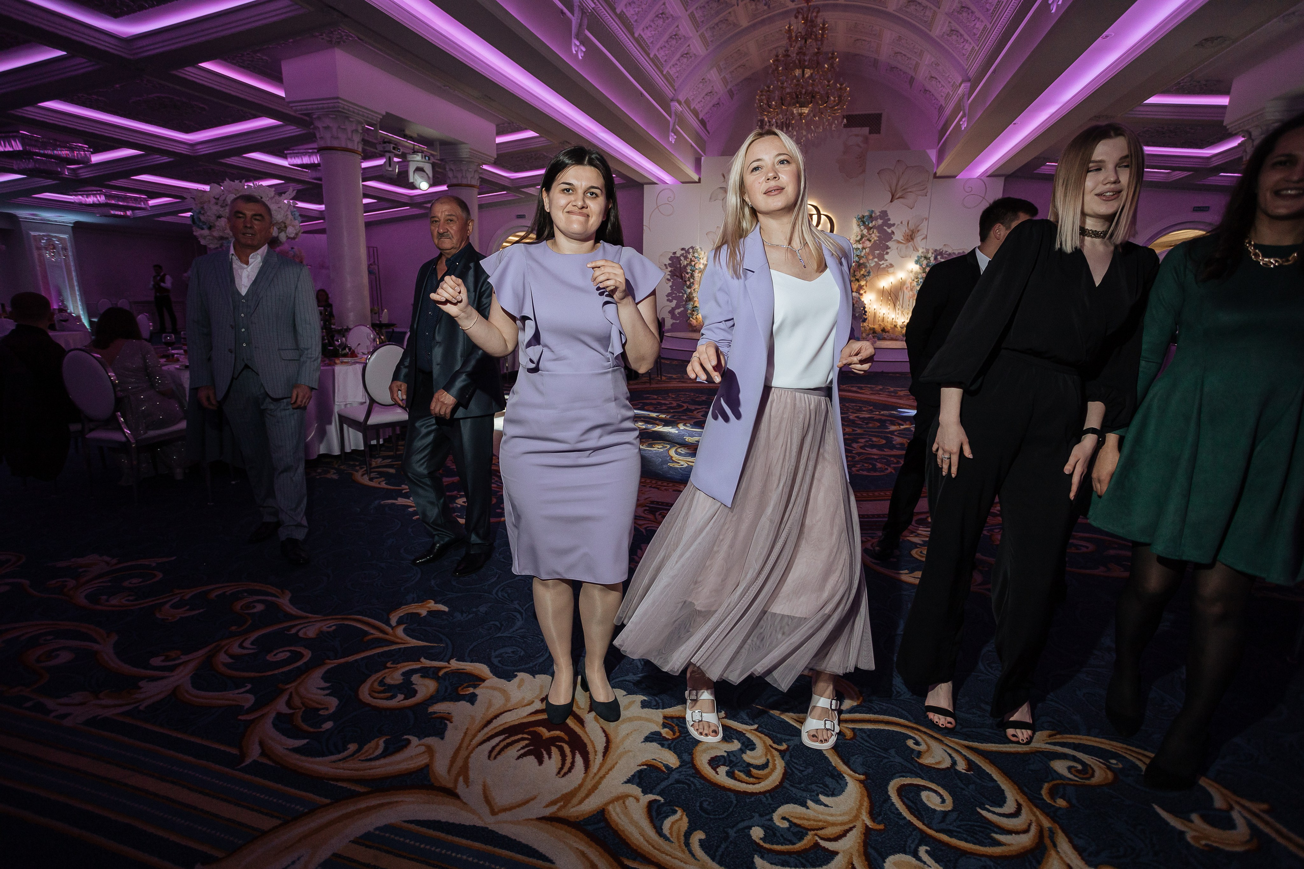 Банкет В «Триумф». Фотограф Нелля Кадикина