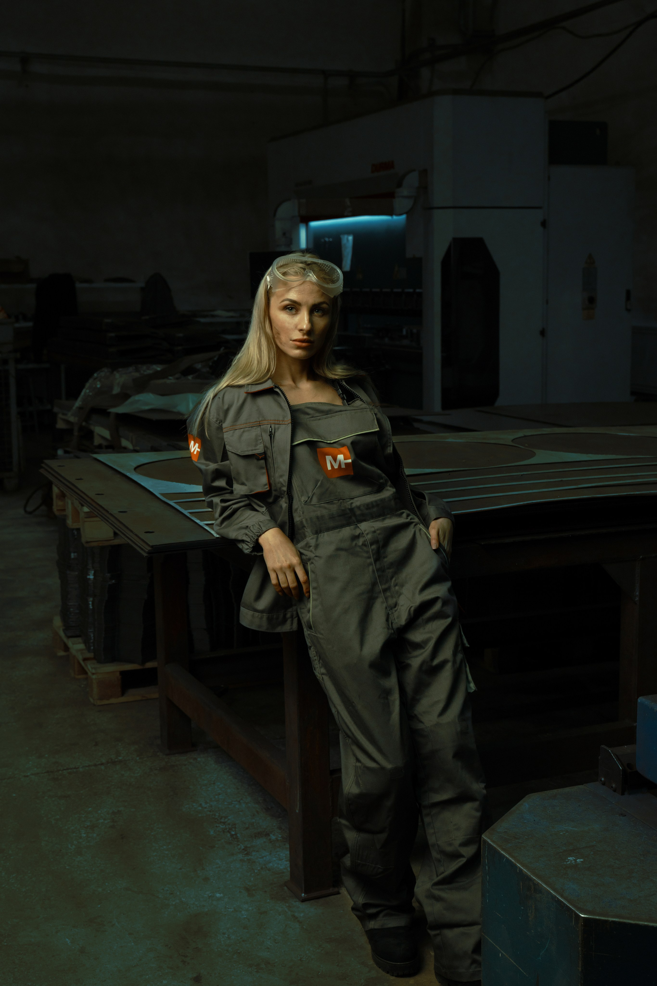 Фотосессия производства. ART PHOTOGRAPHER KIRILL SAKRUKIN