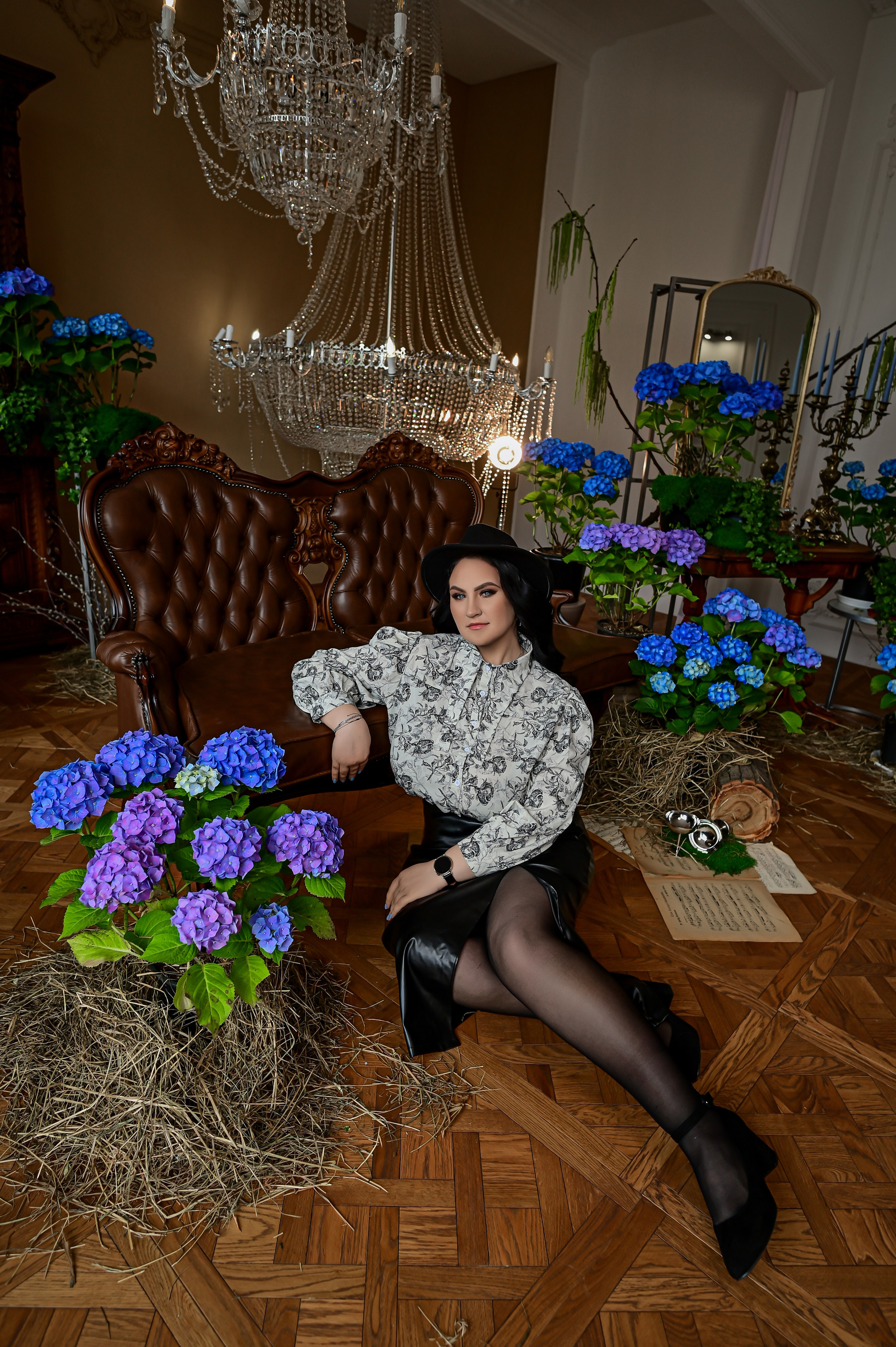 Интерьерная студия. Семейный и свадебный фотограф в Донецке Донская Анастасия