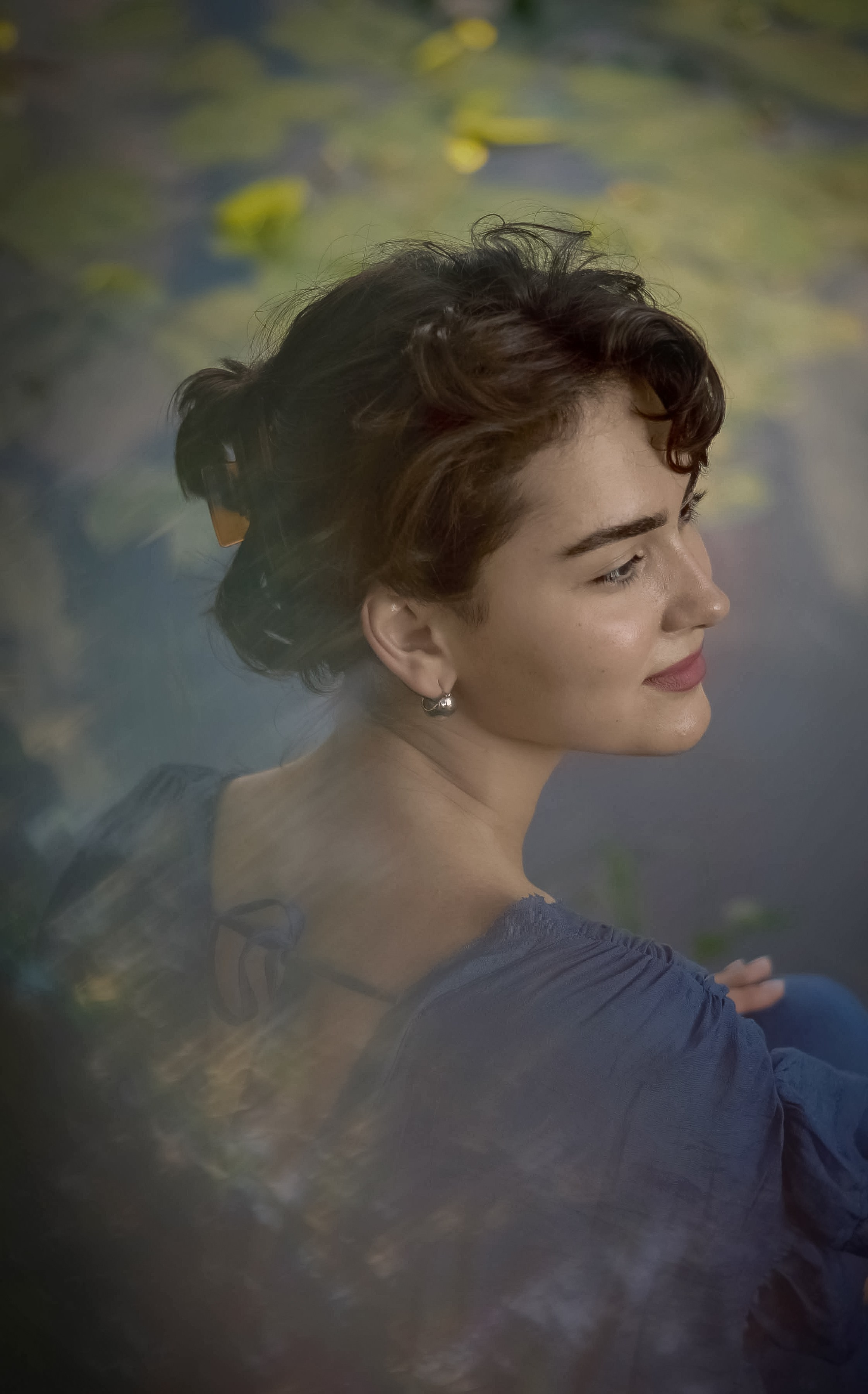 В реке. Семейный и детский фотограф Троицк Москва