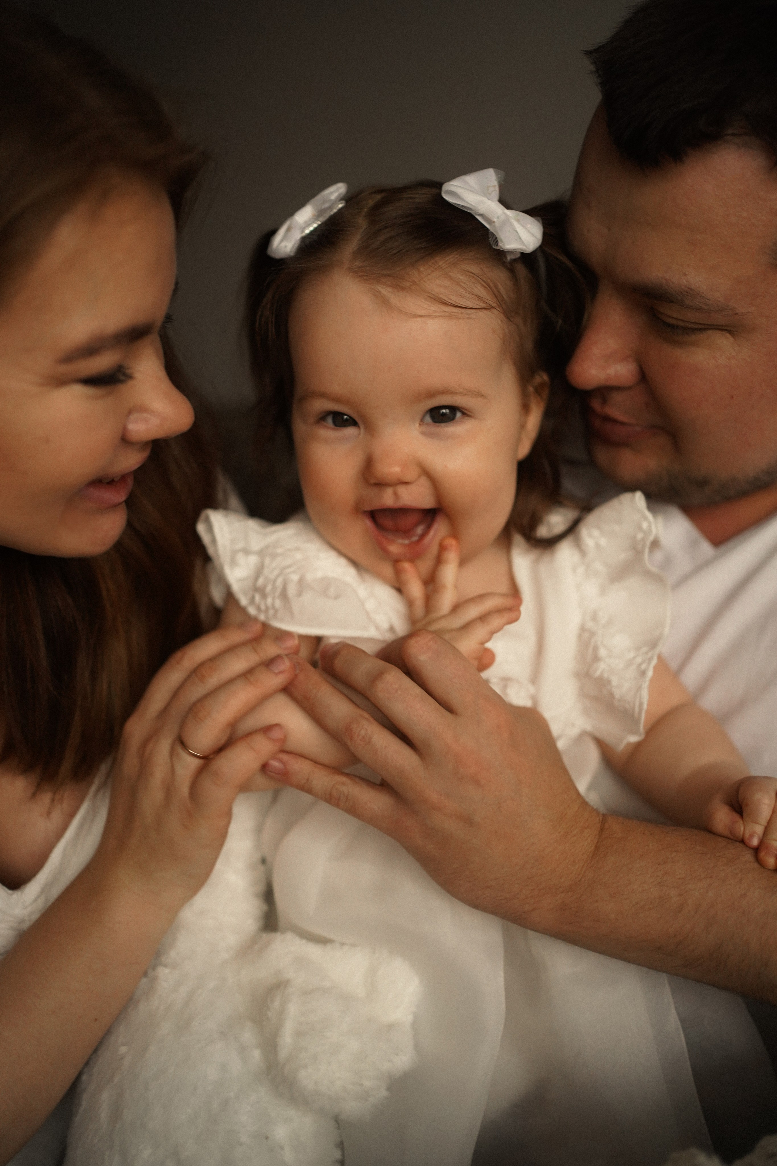 Первый годик Лизы. Семейный фотограф в Северодвинске и Архангельске Наталья Проничева