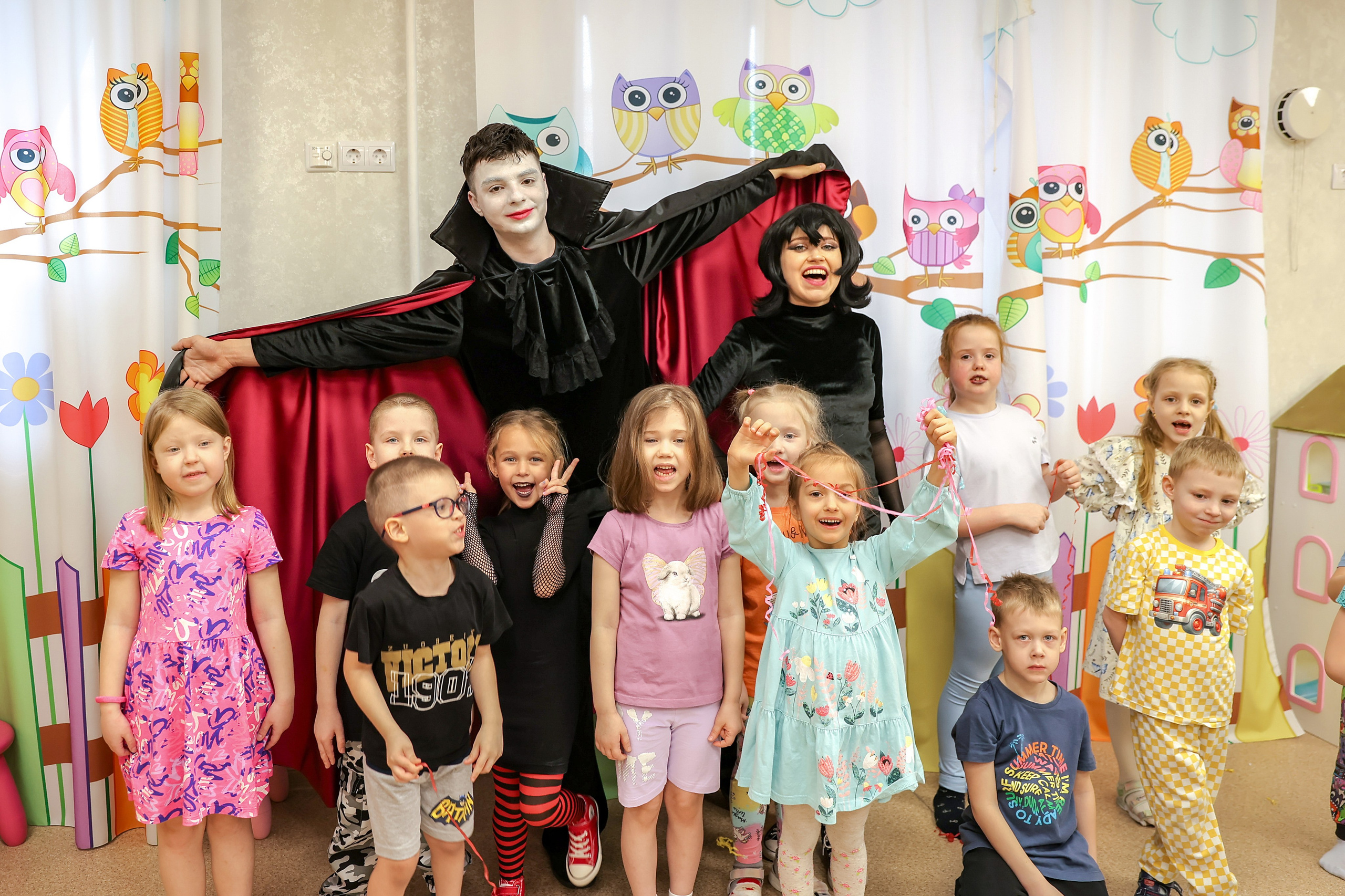 ДЦ «Пчелка» Еве 6 лет!. Фотограф Алина Ионычева в Новосибирске