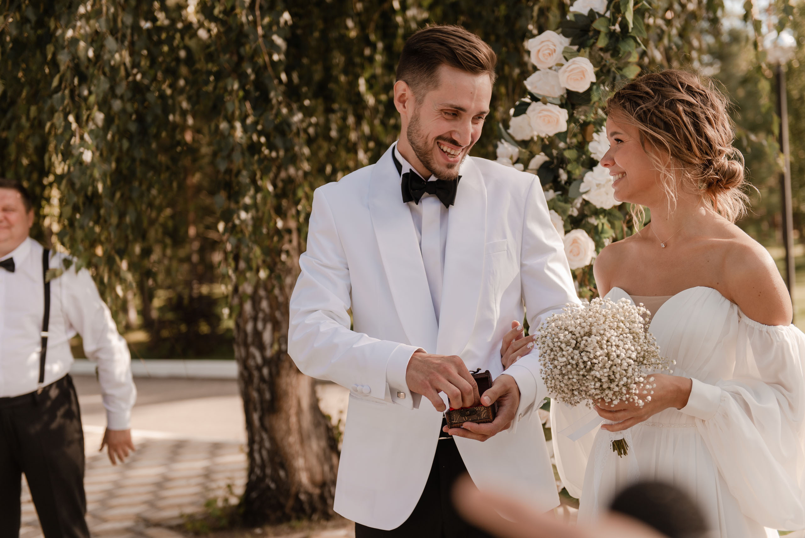 Евгения и Степан. Свадебный фотограф в Самаре Виденмаер Евгения