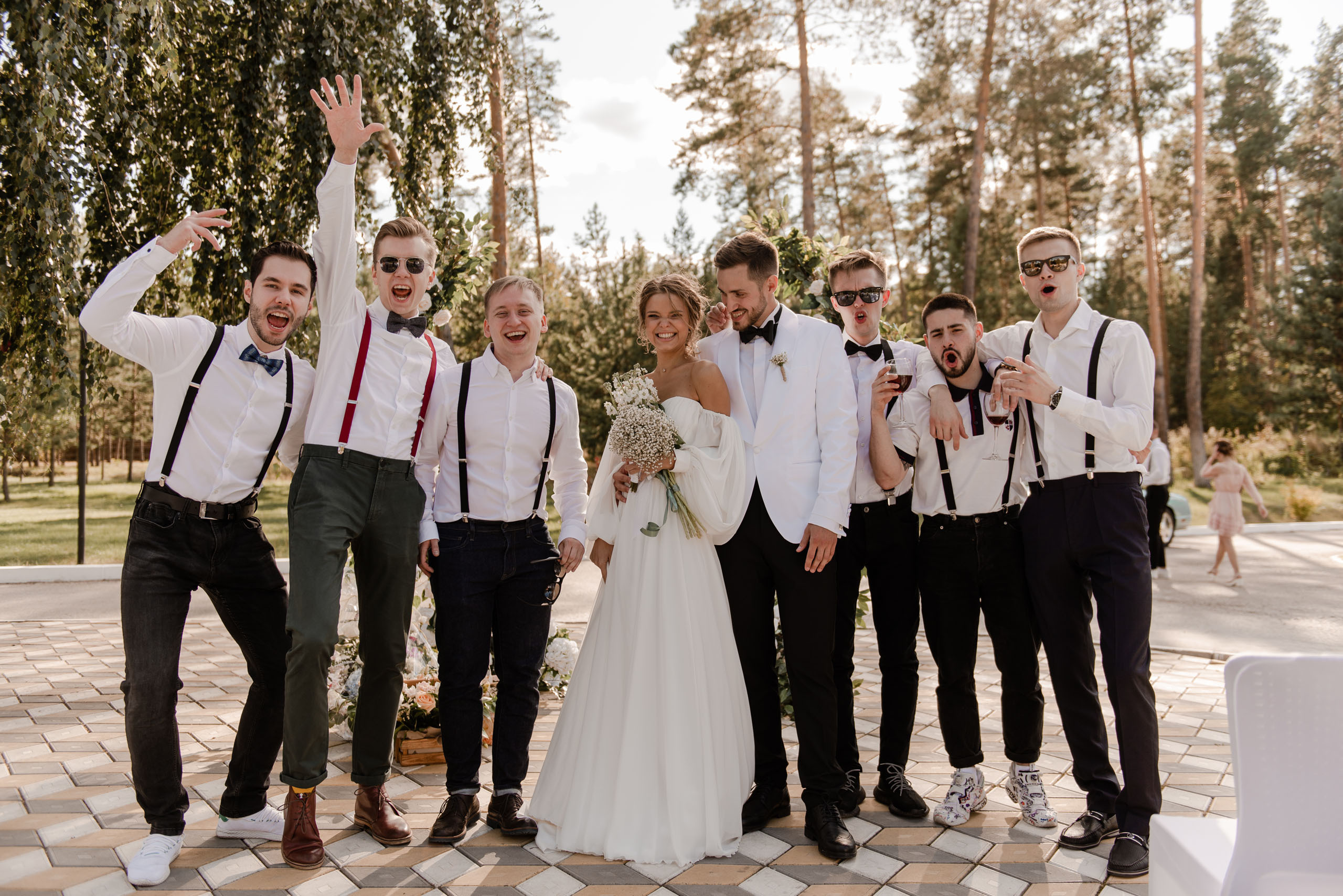 Евгения и Степан. Свадебный фотограф в Самаре Виденмаер Евгения