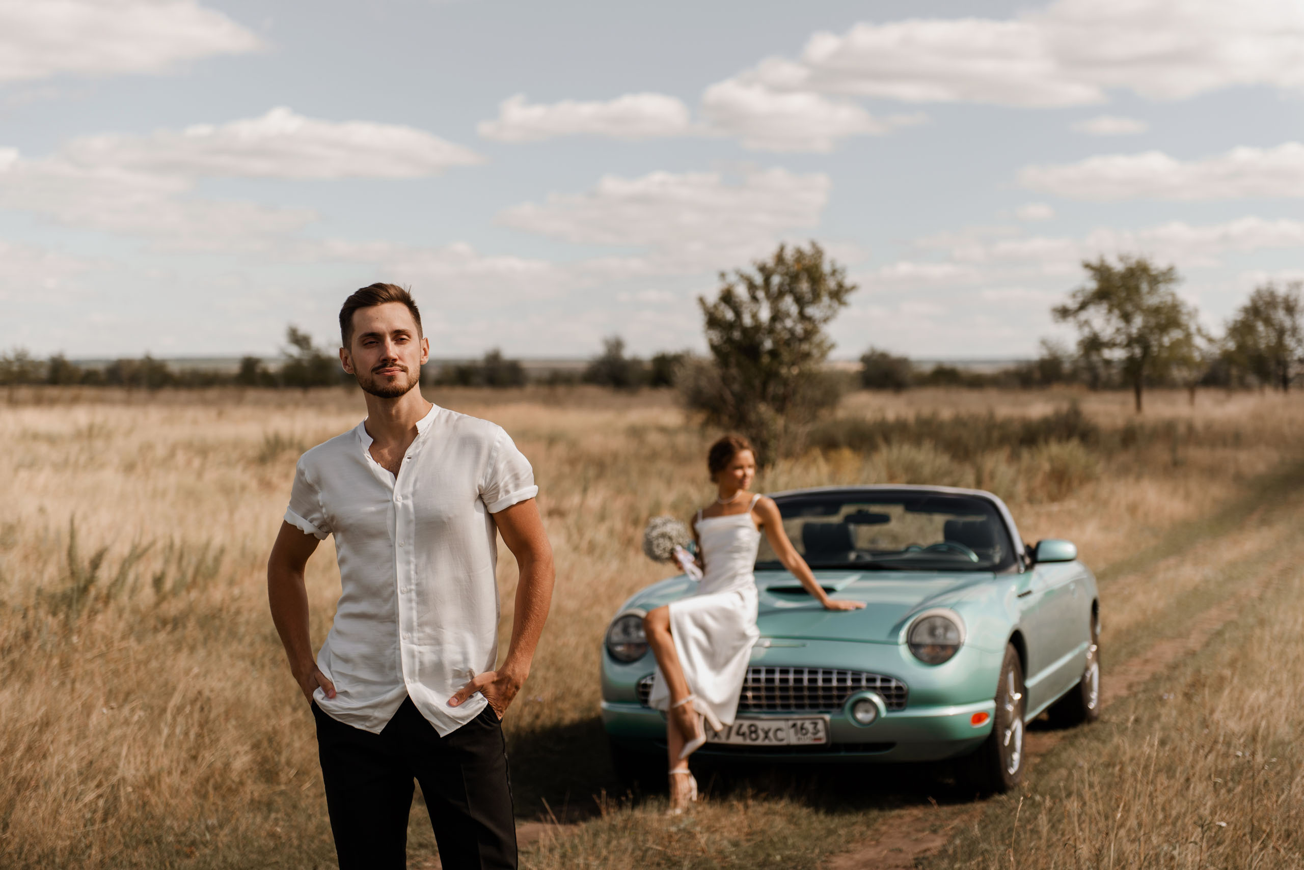 Евгения и Степан. Свадебный фотограф в Самаре Виденмаер Евгения