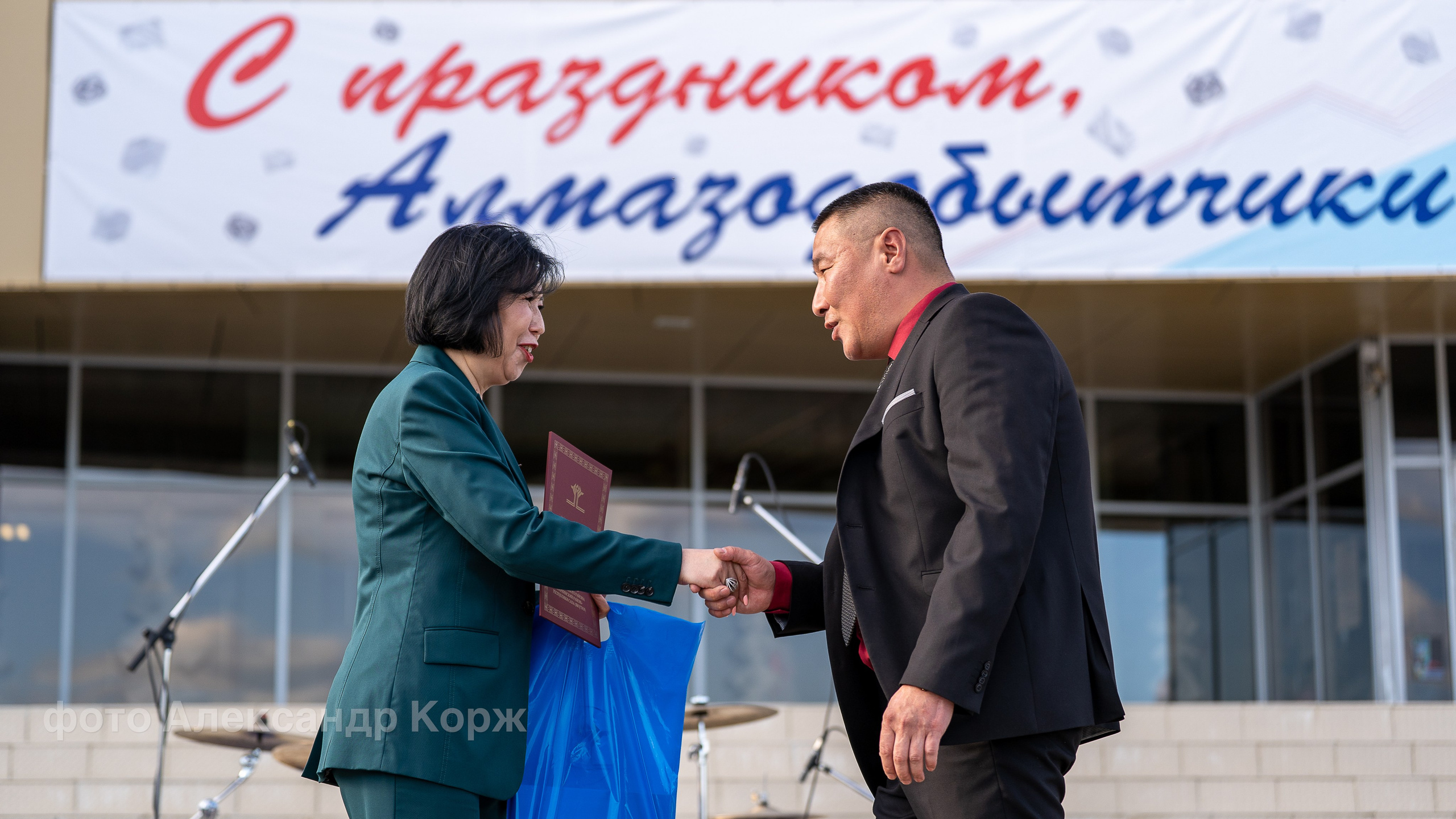 💎Праздничный концерт ко Дню города и Дню алмазодобытчика. Фотографии и видеосъемка, Айхал, Удачный, Якутия. Фотографии Айхал