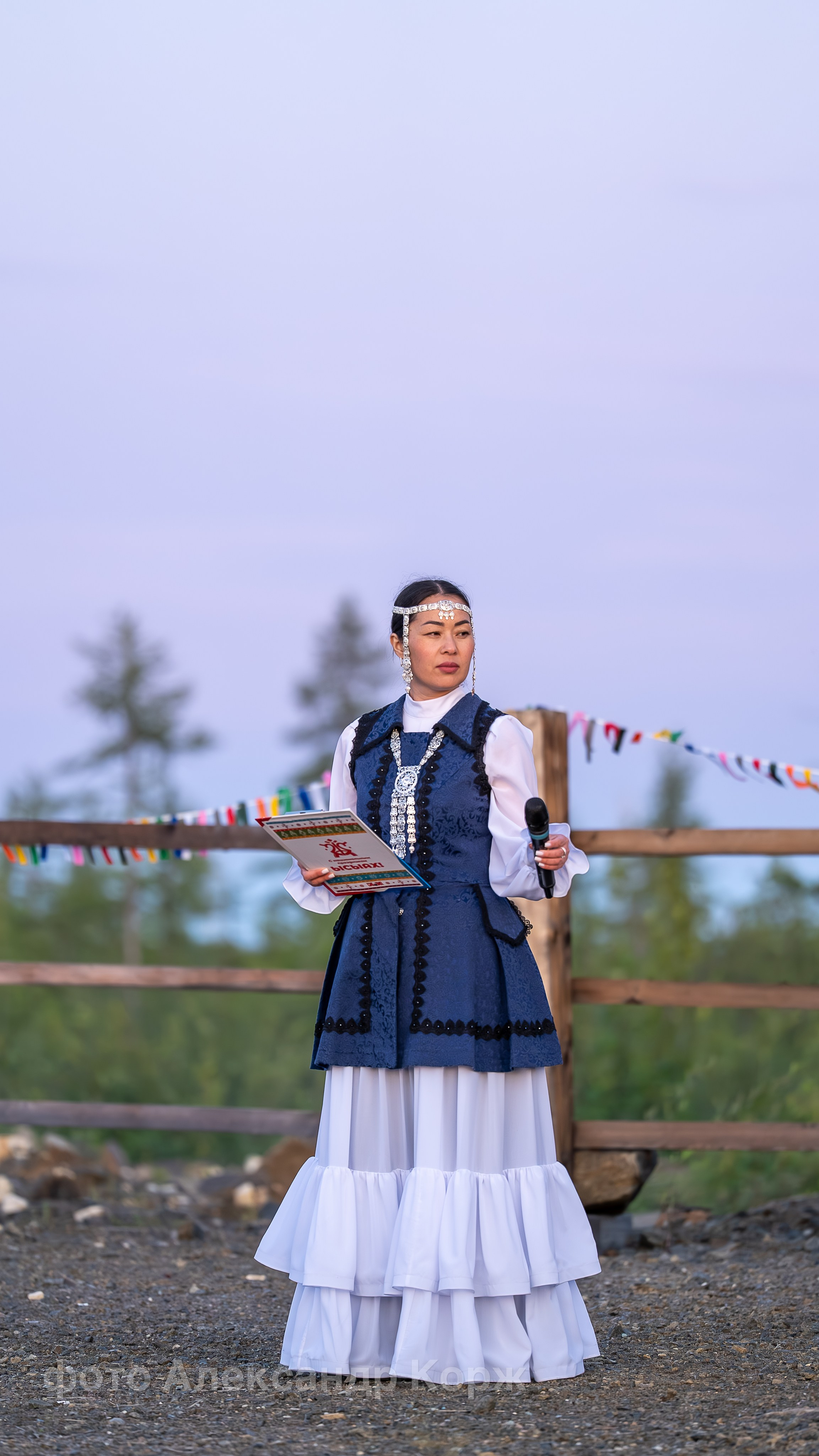 Празднование Ысыах! Восход солнца. Фотографии и видеосъемка, Айхал, Удачный, Якутия. Фотографии Айхал