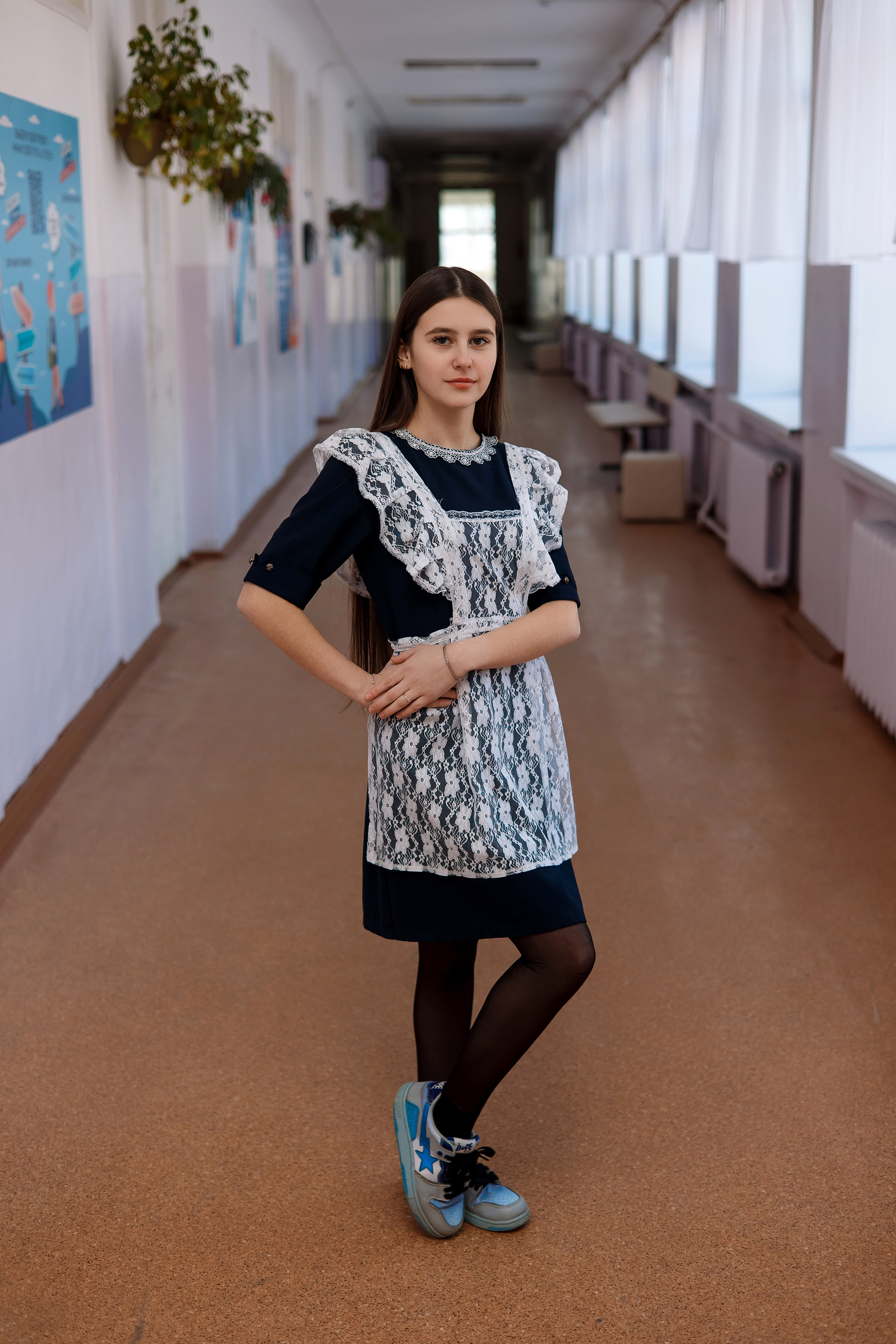 9 класс 7 школа. Фотограф Любовь Корниенко, Примоский край