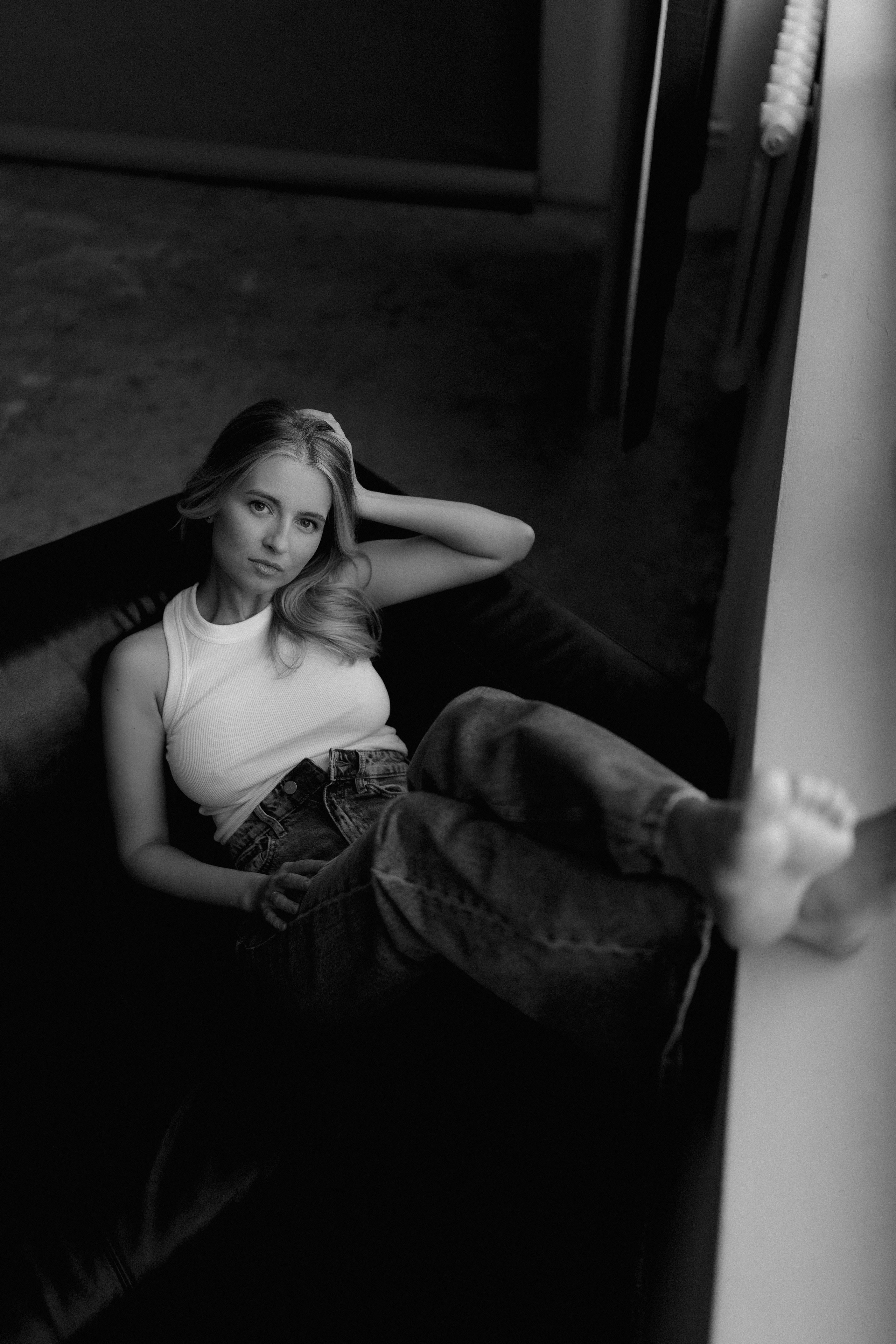 Женский портрет. Семейный, портретный фотограф Новосибирск. Оля Адова