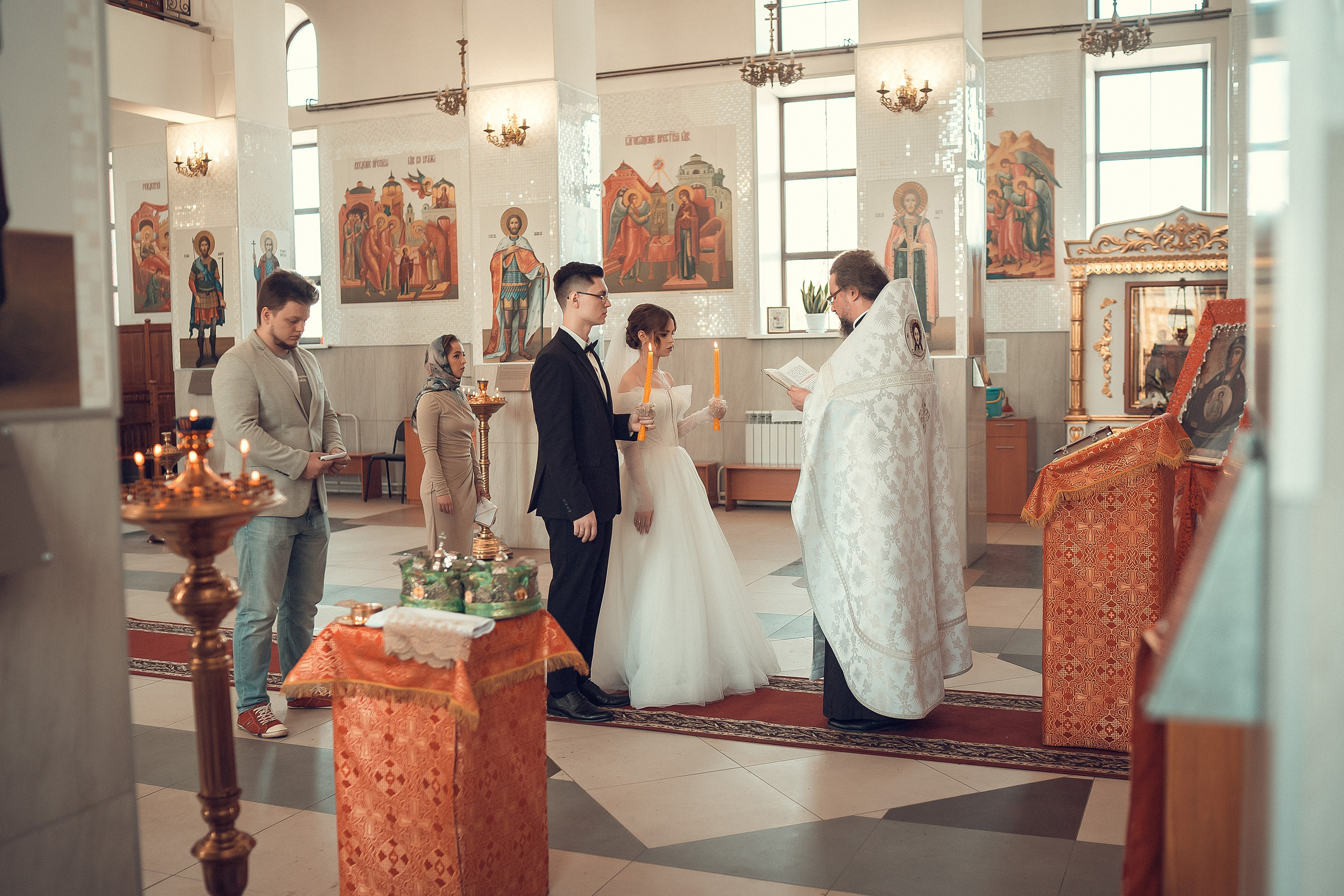 Венчание Анастасии и Никиты. Фотограф на Крещение и Венчание в Красноярске Рамазанова Юлия