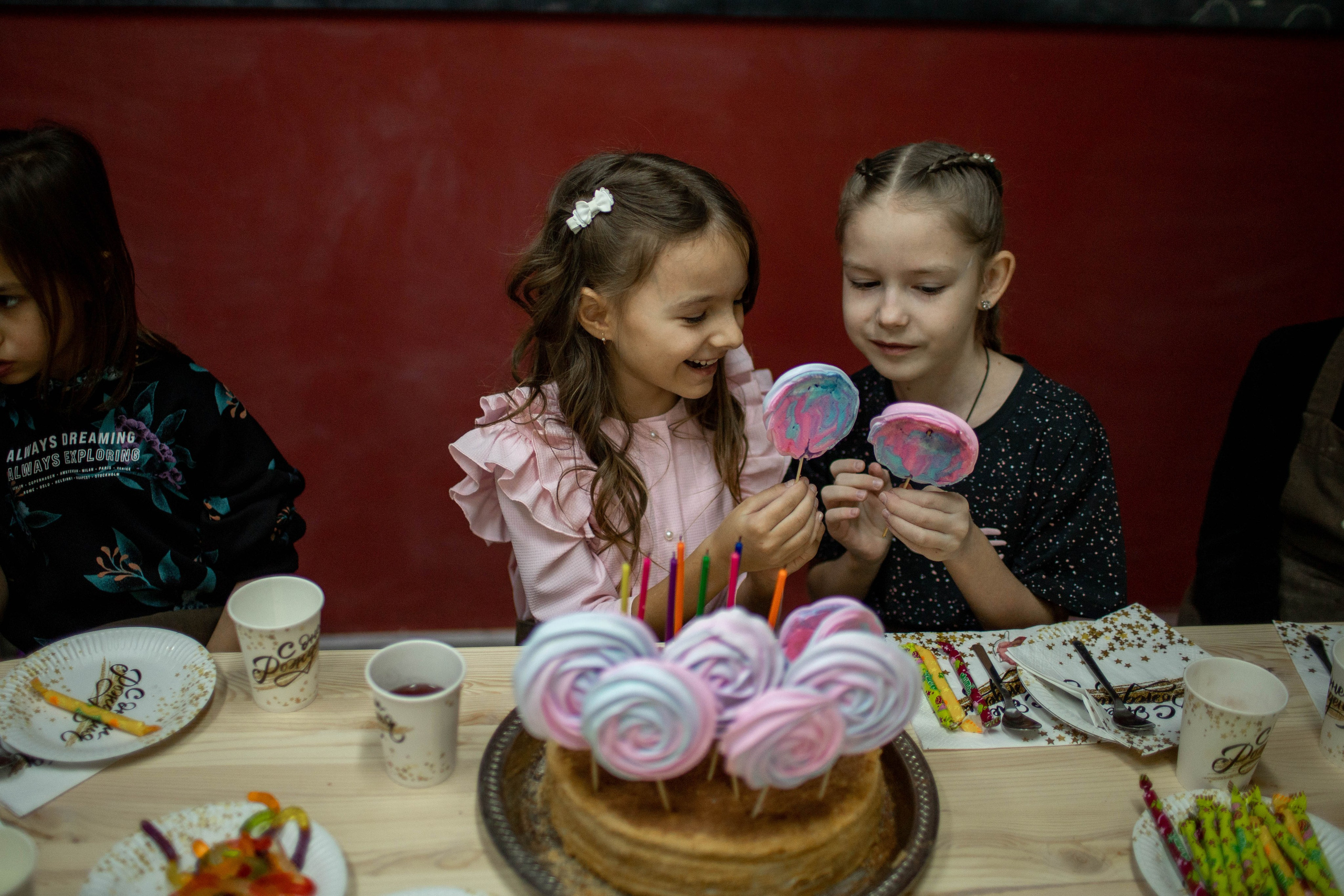 День Рождения Алевтины. Детский и семейный фотограф в Твери Ольга Крестьянинова