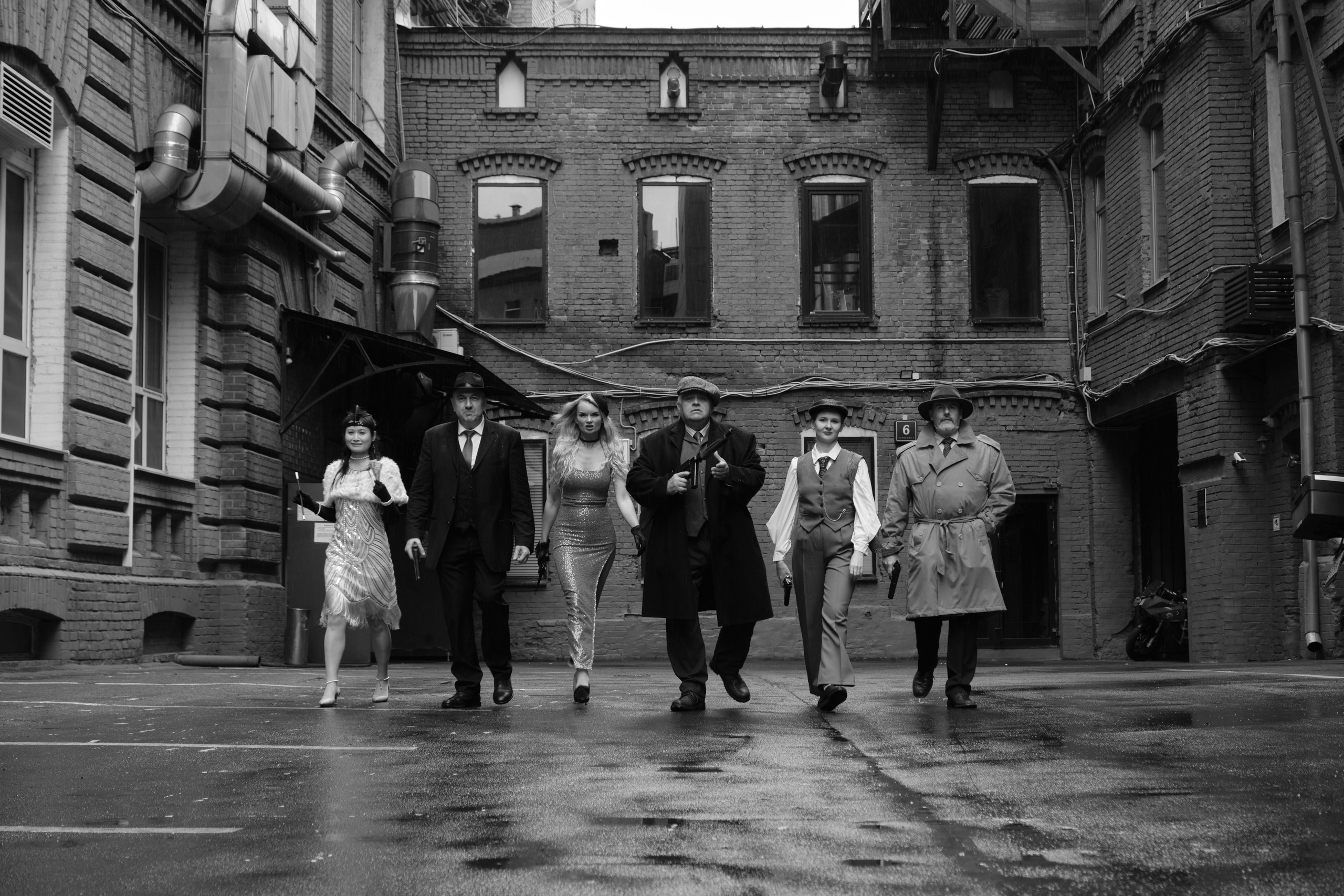 Фотосессия в стиле Чикаго 1930 г. IS — Игорь Сержант | Фотография и рисунок